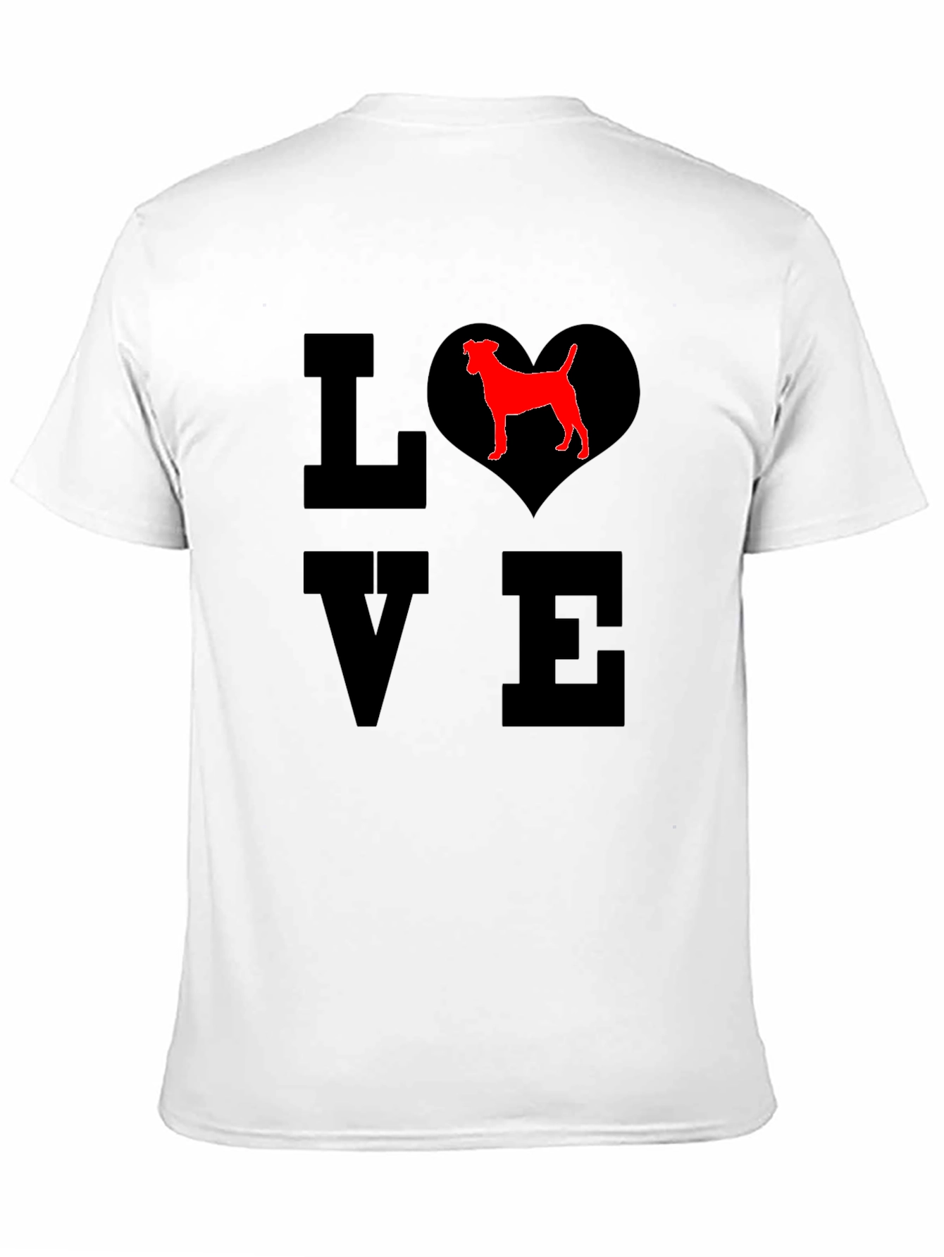 Love Dog T-Shirt - Stylish Pet Lover Tee