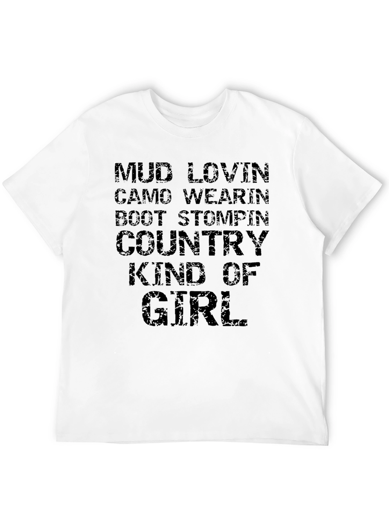 Mud Lovin Country Girl T-Shirt