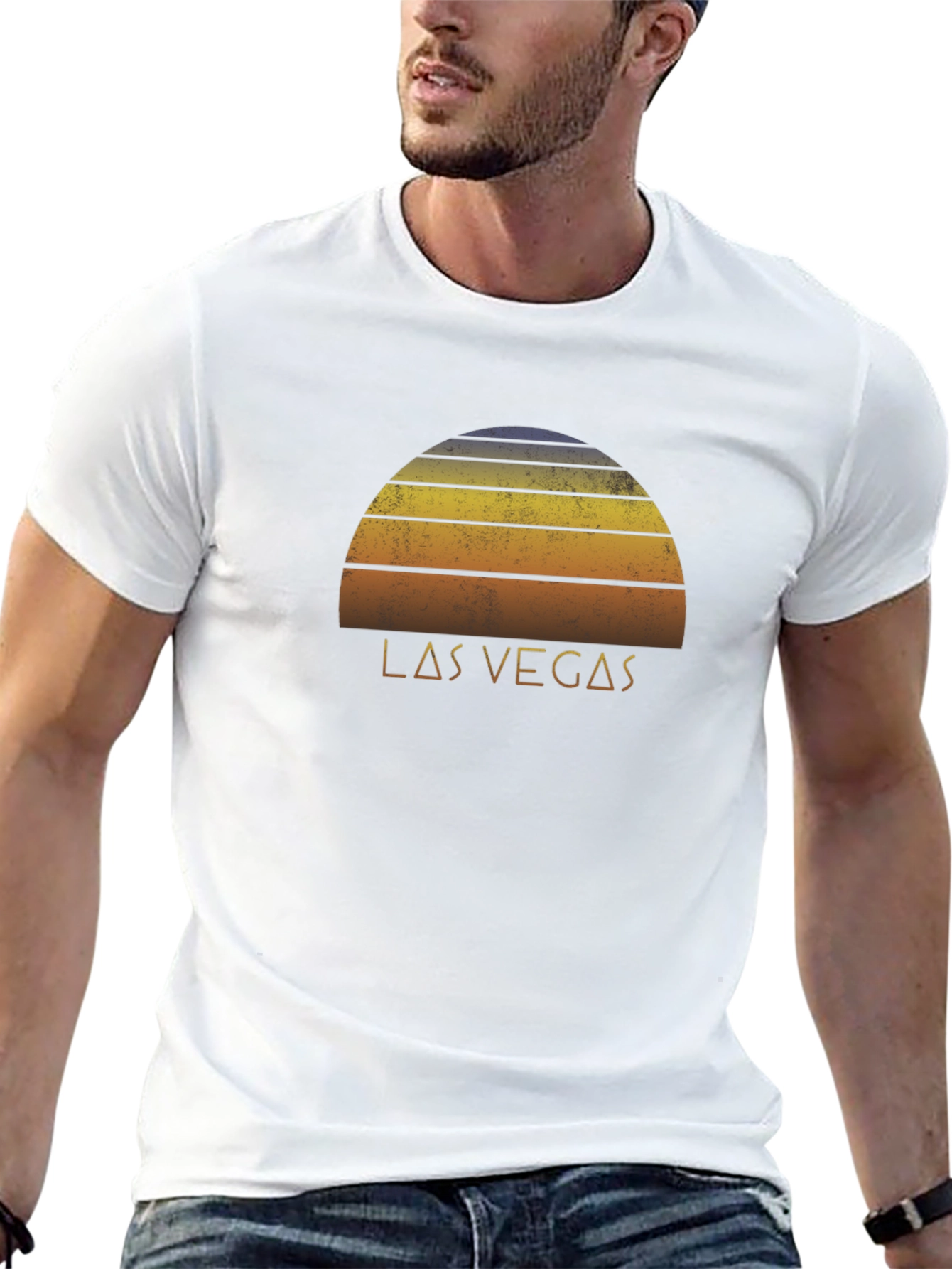 Las Vegas Sunset Graphic Tee