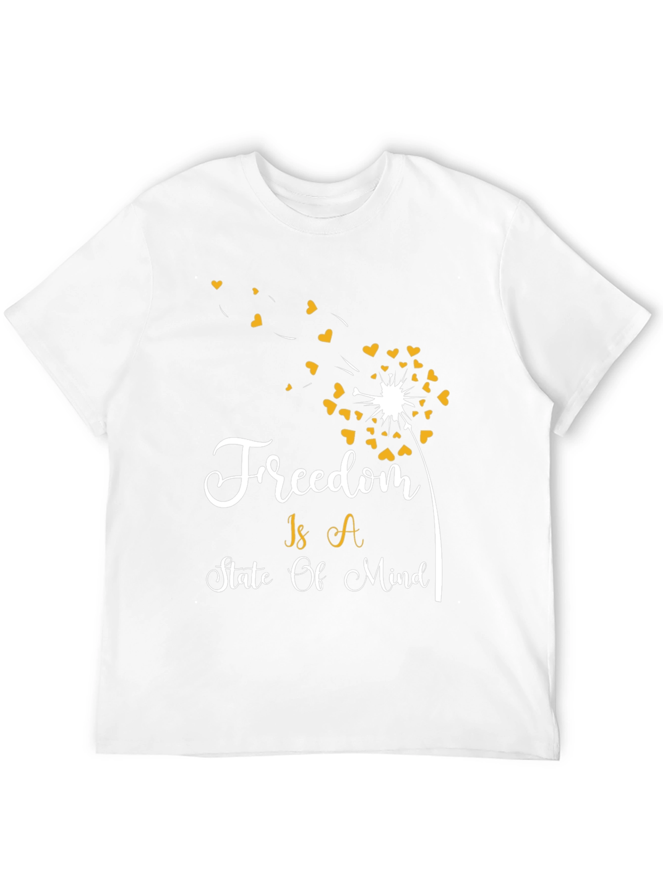 Freedom State of Mind Graphic T-Shirt