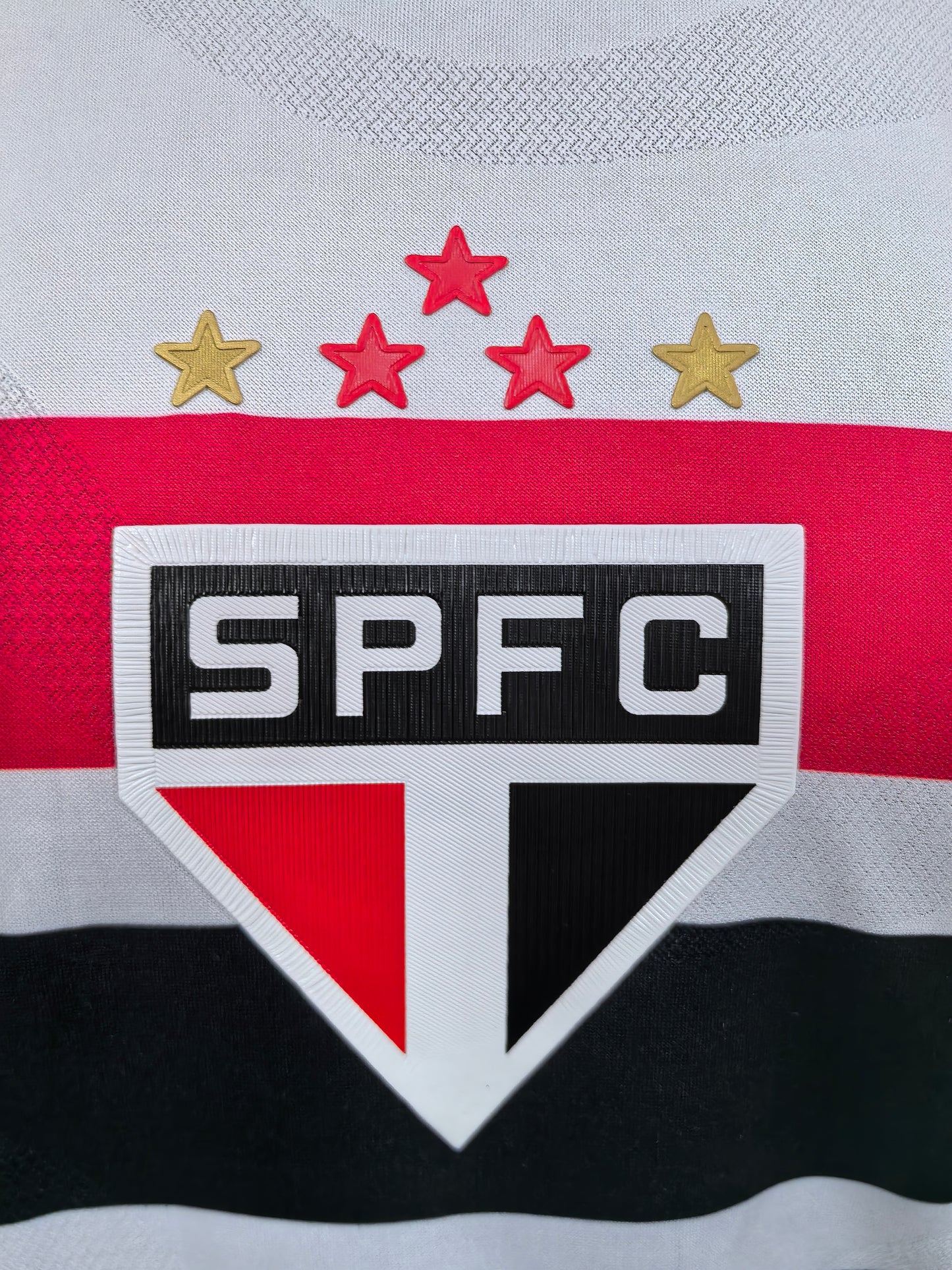 Sao Paulo 25-26 Home Player Version Soccer Jersey