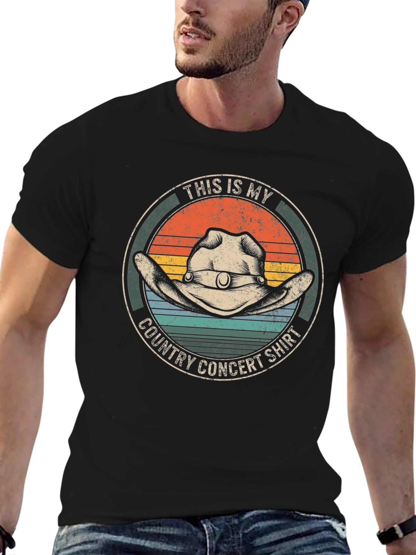 Country Concert Graphic Tee