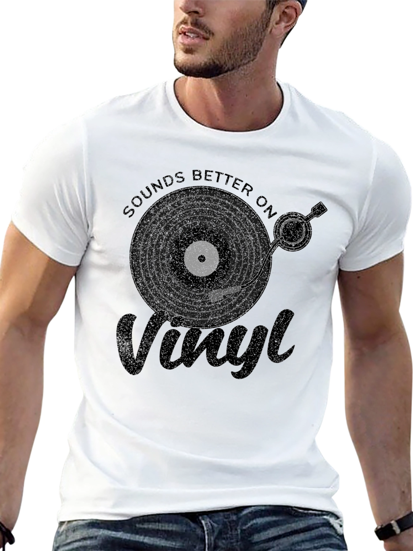 Sounds Better on Vinyl Graphic Tee