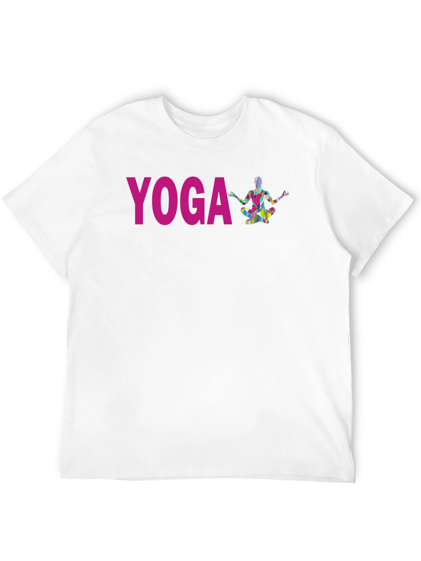 Yoga Graphic Tee - Meditate in Style!