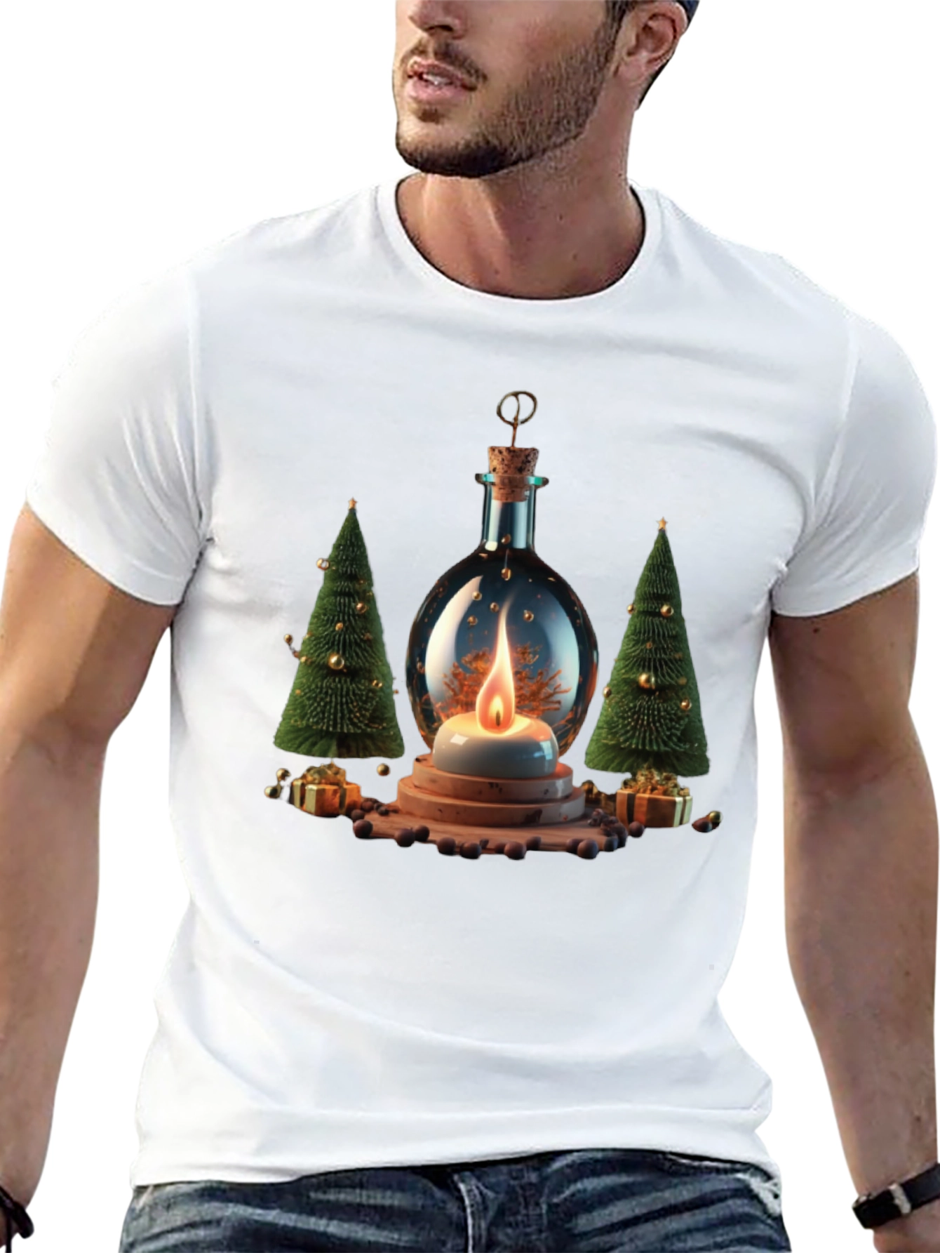 Christmas Candle T-Shirt