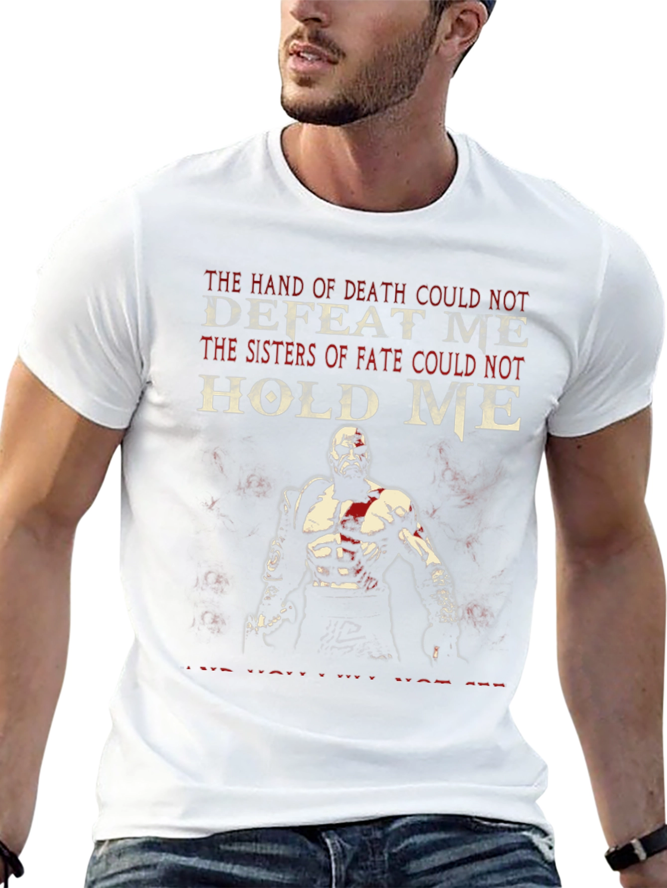 God of War T-Shirt: Undefeated Kratos Graphic Tee