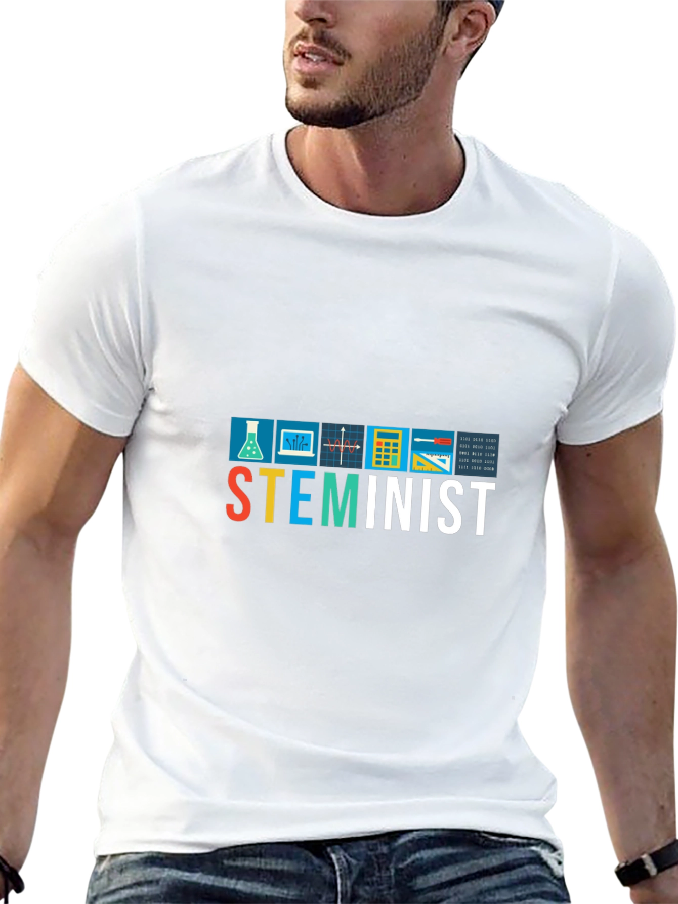 STEMinist T-Shirt - Science & Feminism Tee