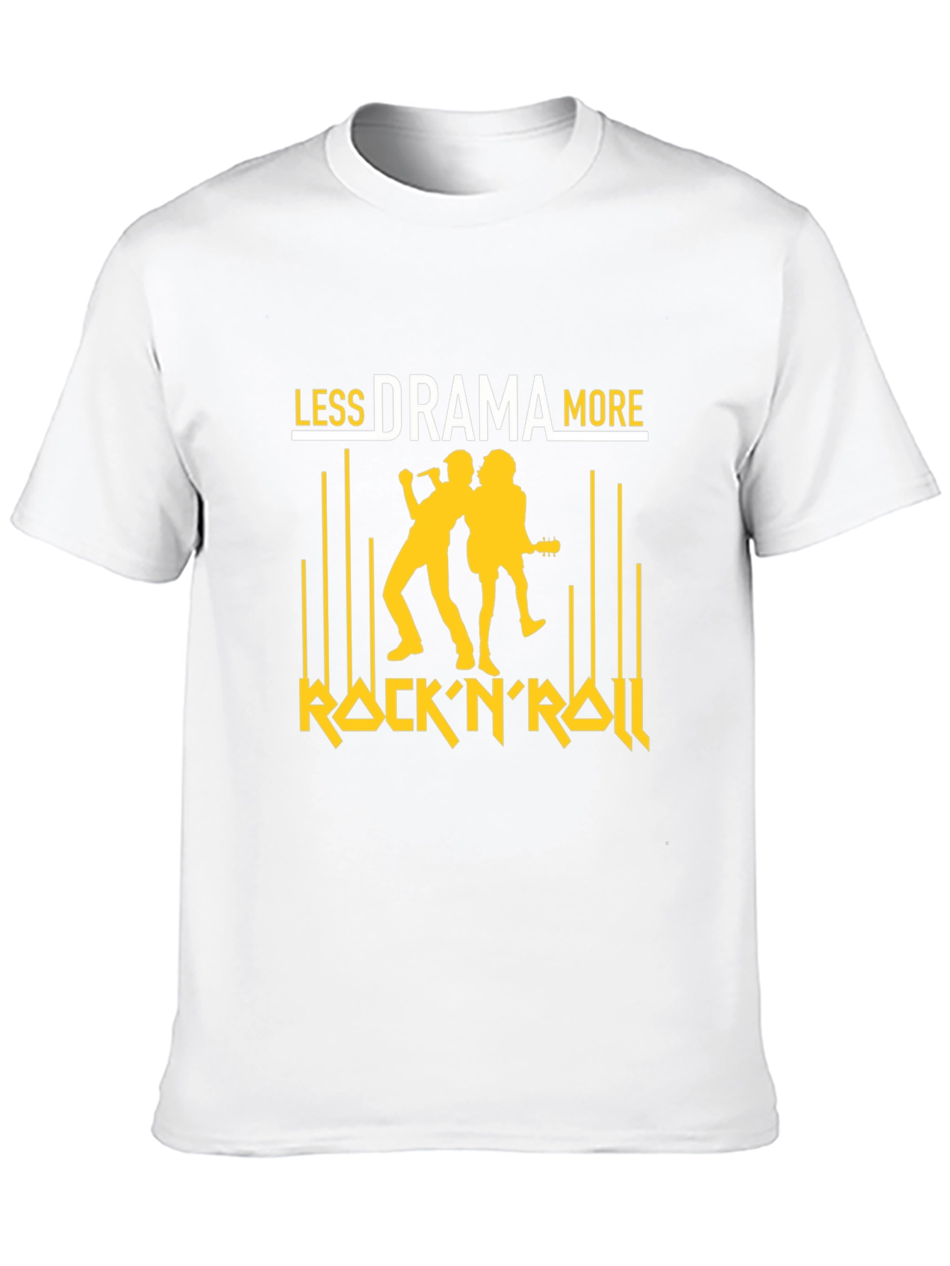 Less Drama More RocknRoll T-Shirt