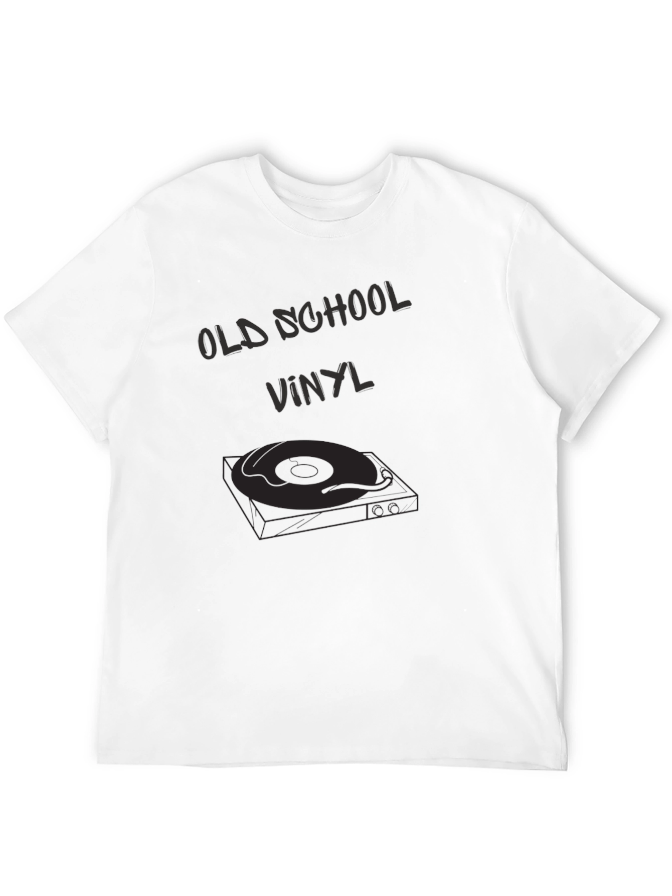 Old School Vinyl Record T-Shirt
