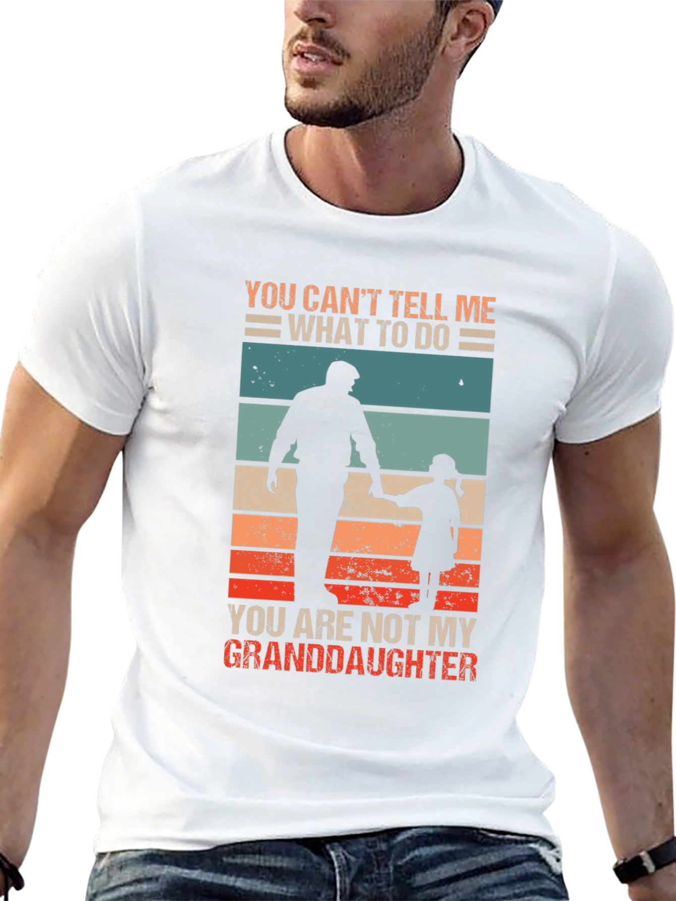 Humorous Granddaughter T-Shirt
