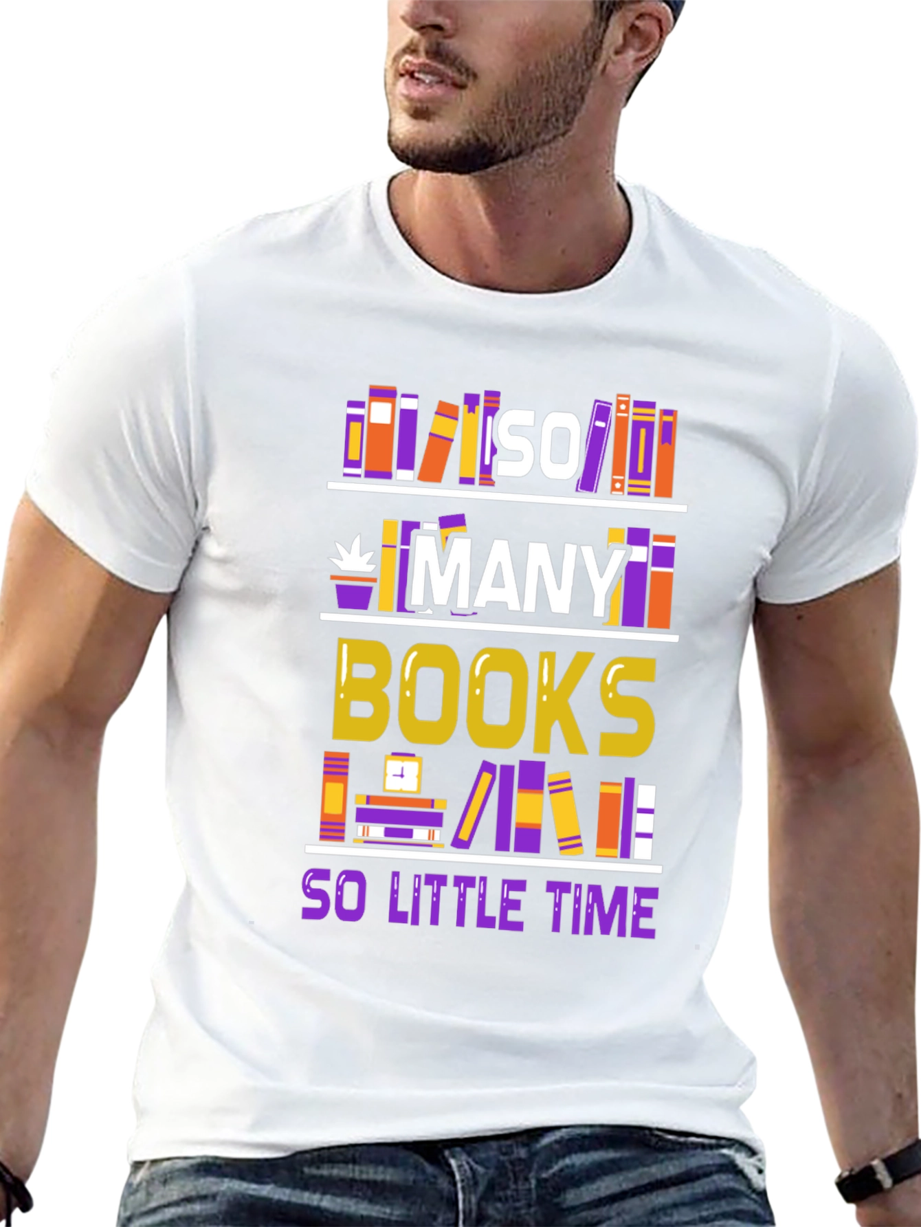 So Many Books So Little Time T-Shirt