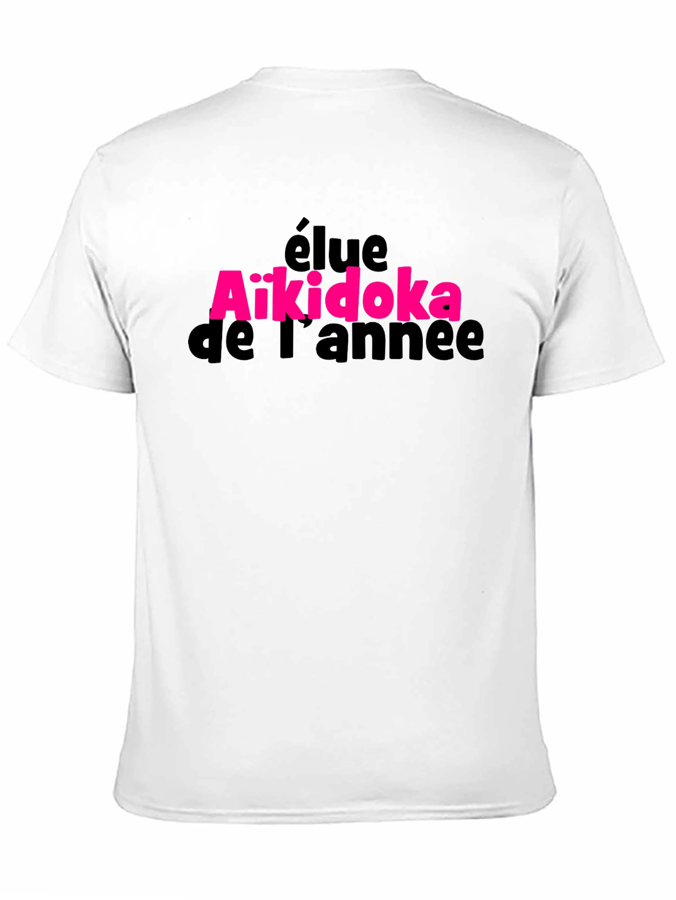 Aikidoka T-Shirt - Elected Athlete
