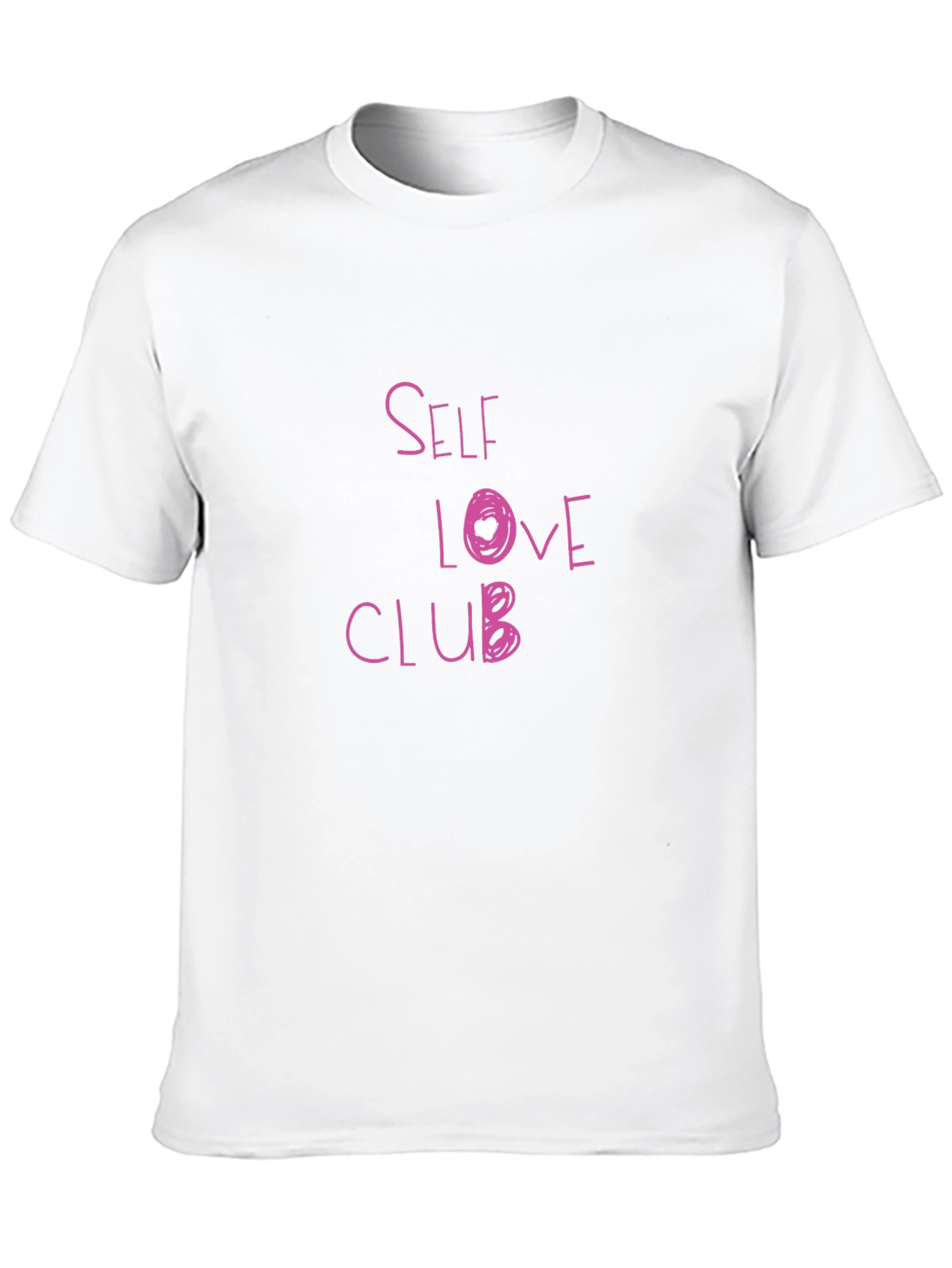 Self Love Club T-Shirt - Black Cotton Tee