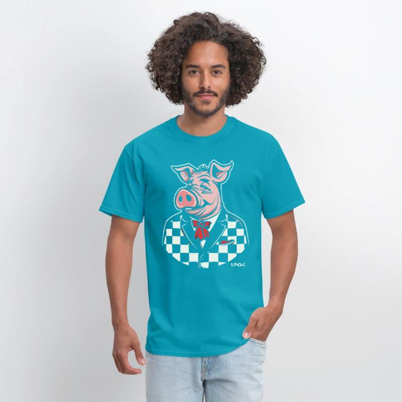 Checker is a Chubby Pig: 50s Rock
