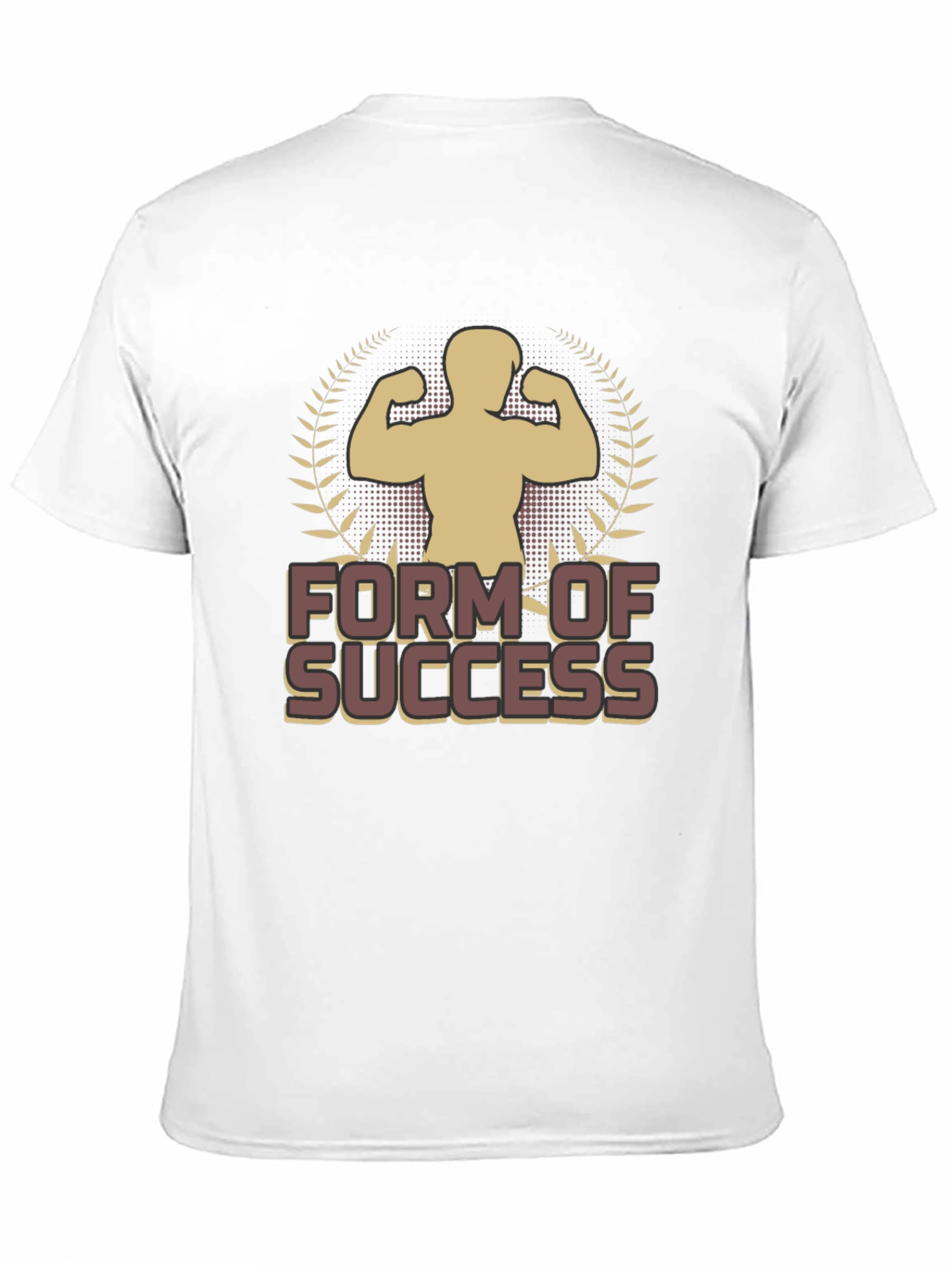 Form of Success Black Graphic Tee