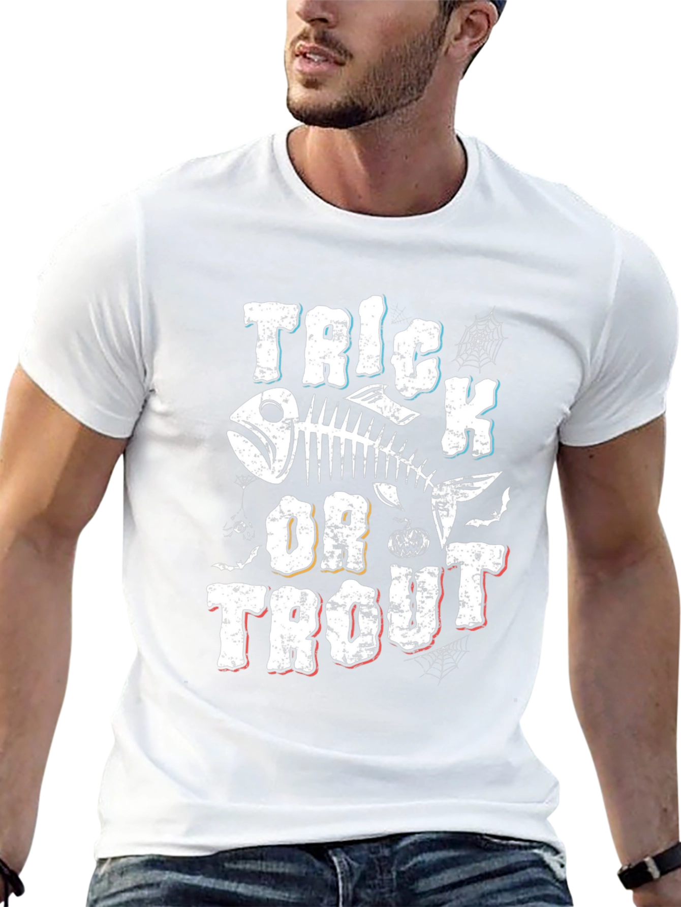 Trick or Trout Graphic T-Shirt