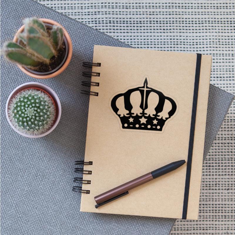 Crown vector art- 5