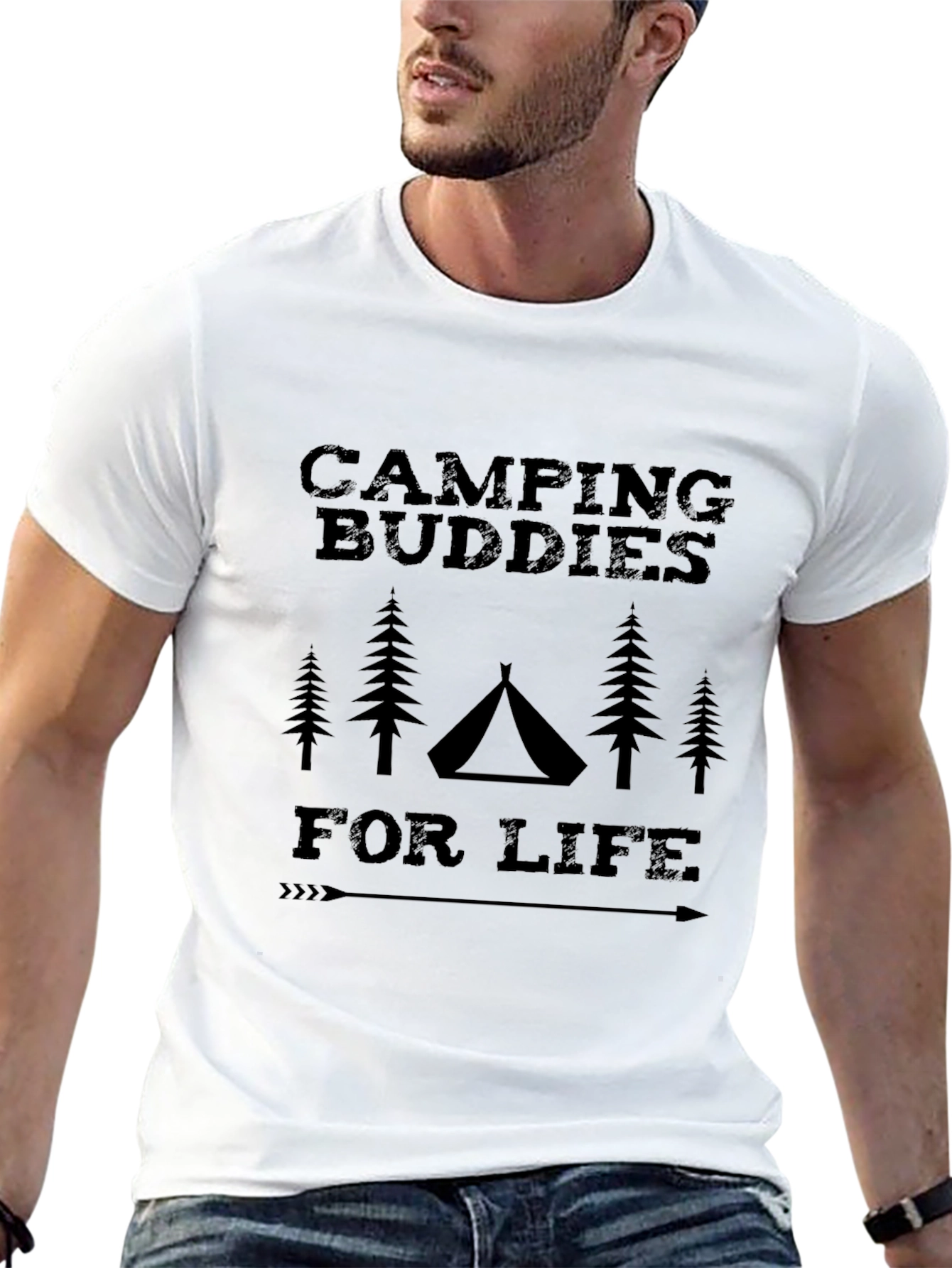 Camping Buddies For Life T-Shirt