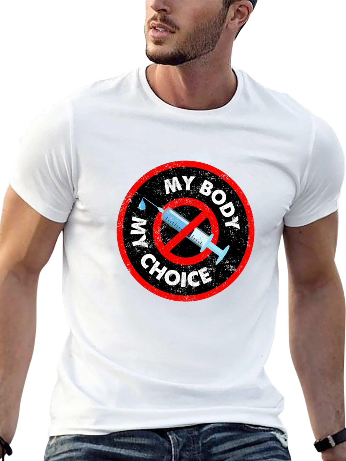 My Body My Choice Graphic Tee