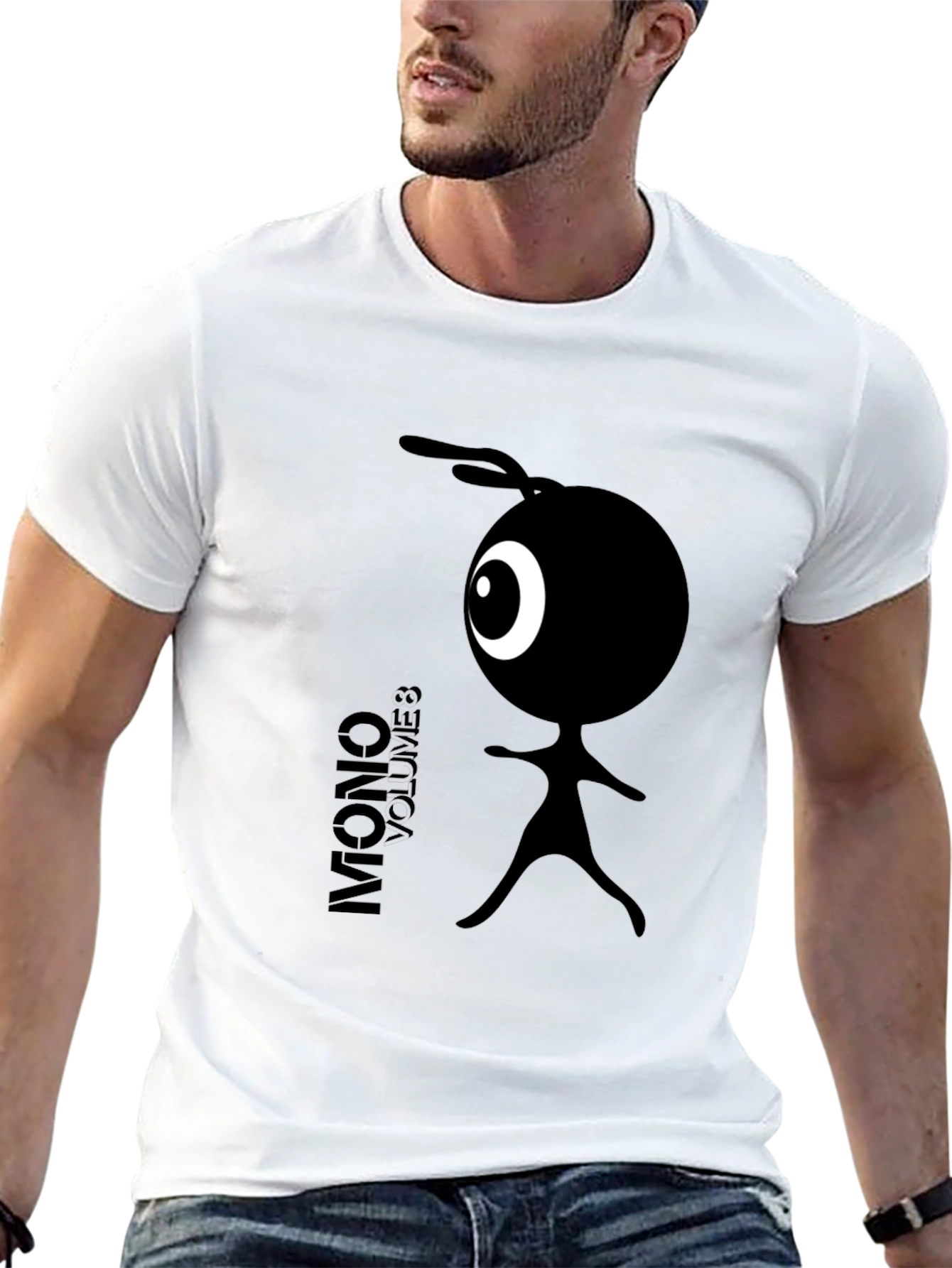 Mono Volume 3 Graphic T-Shirt - Stylish Black Tee