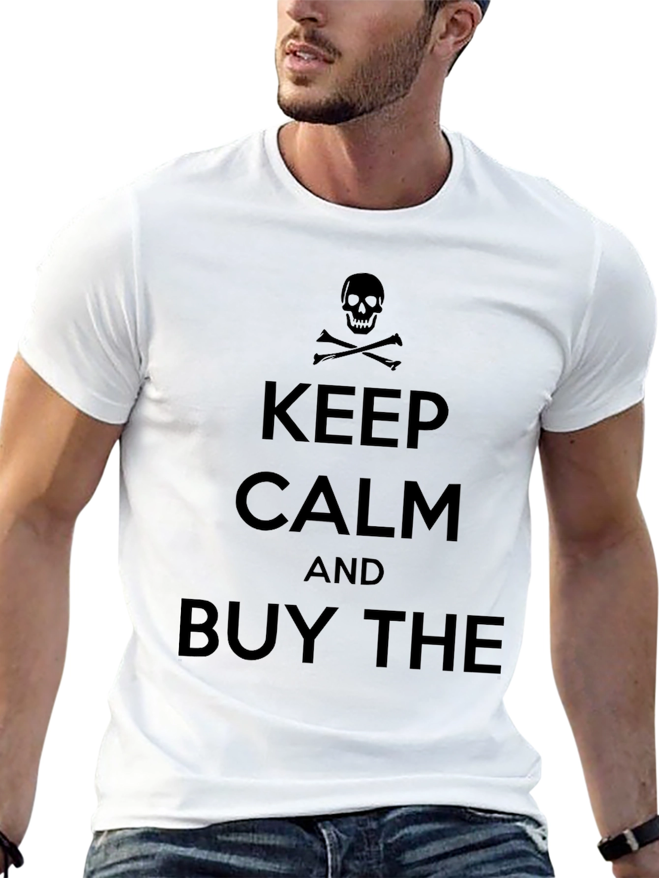 Keep Calm and Buy the T-Shirt
