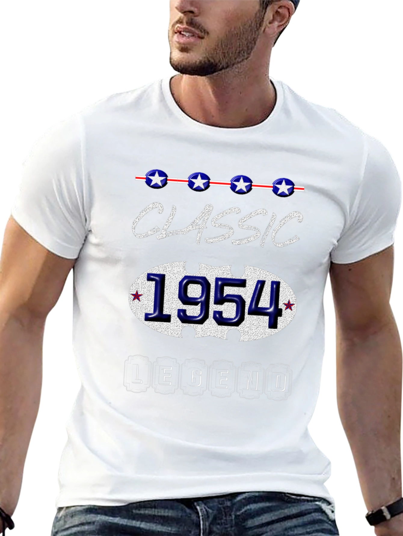 Classic 1954 Legend Graphic T-Shirt