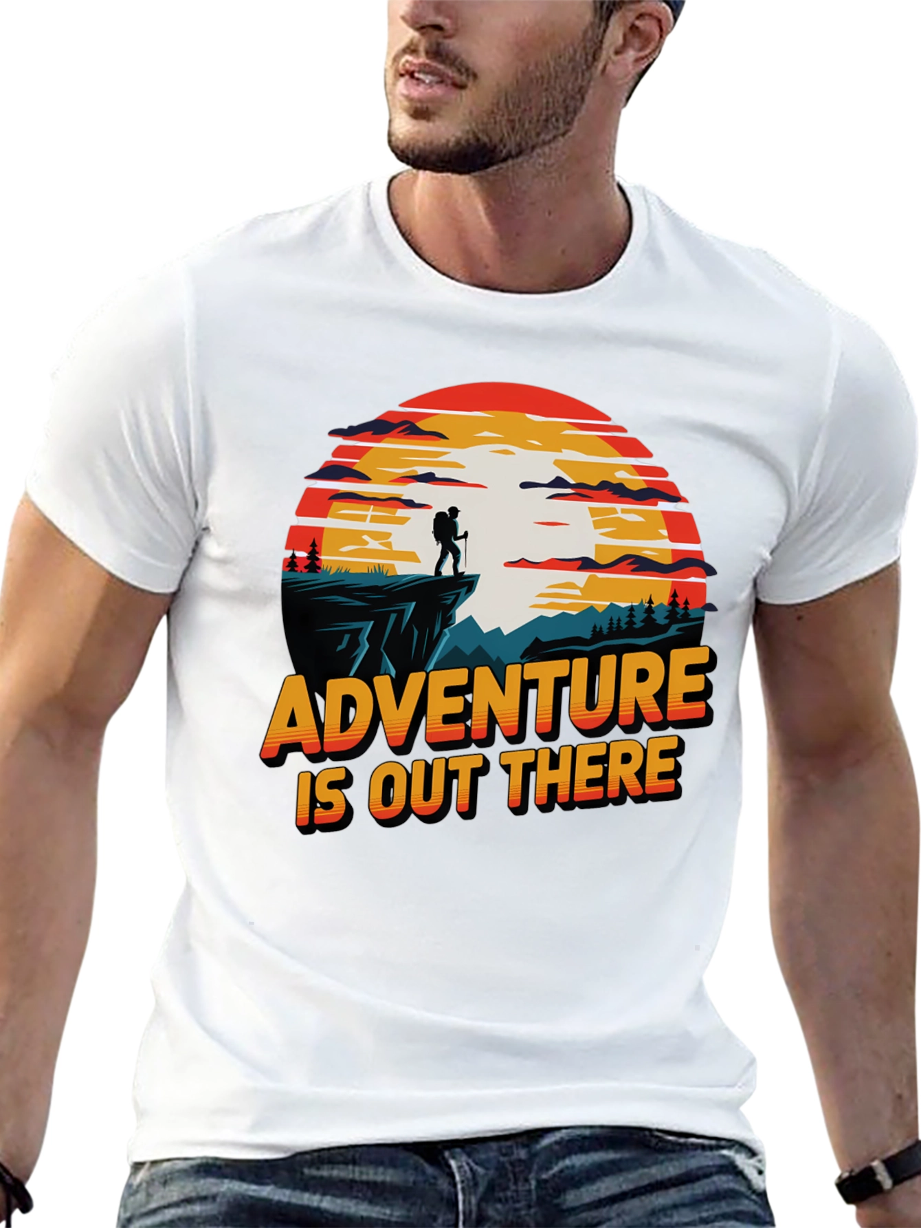 Adventure is Out There Graphic T-Shirt