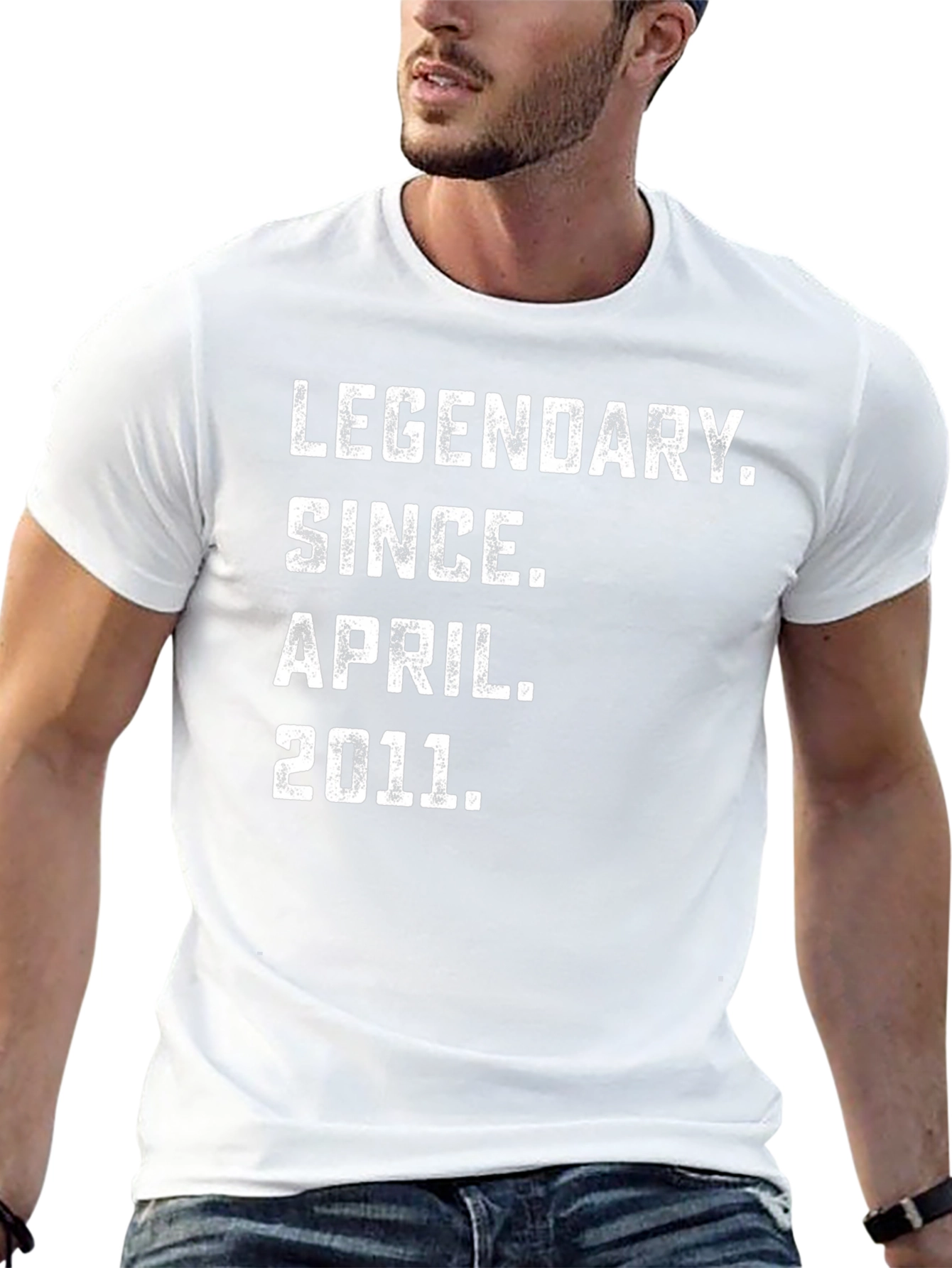 Legendary Since April 2011 Black T-Shirt