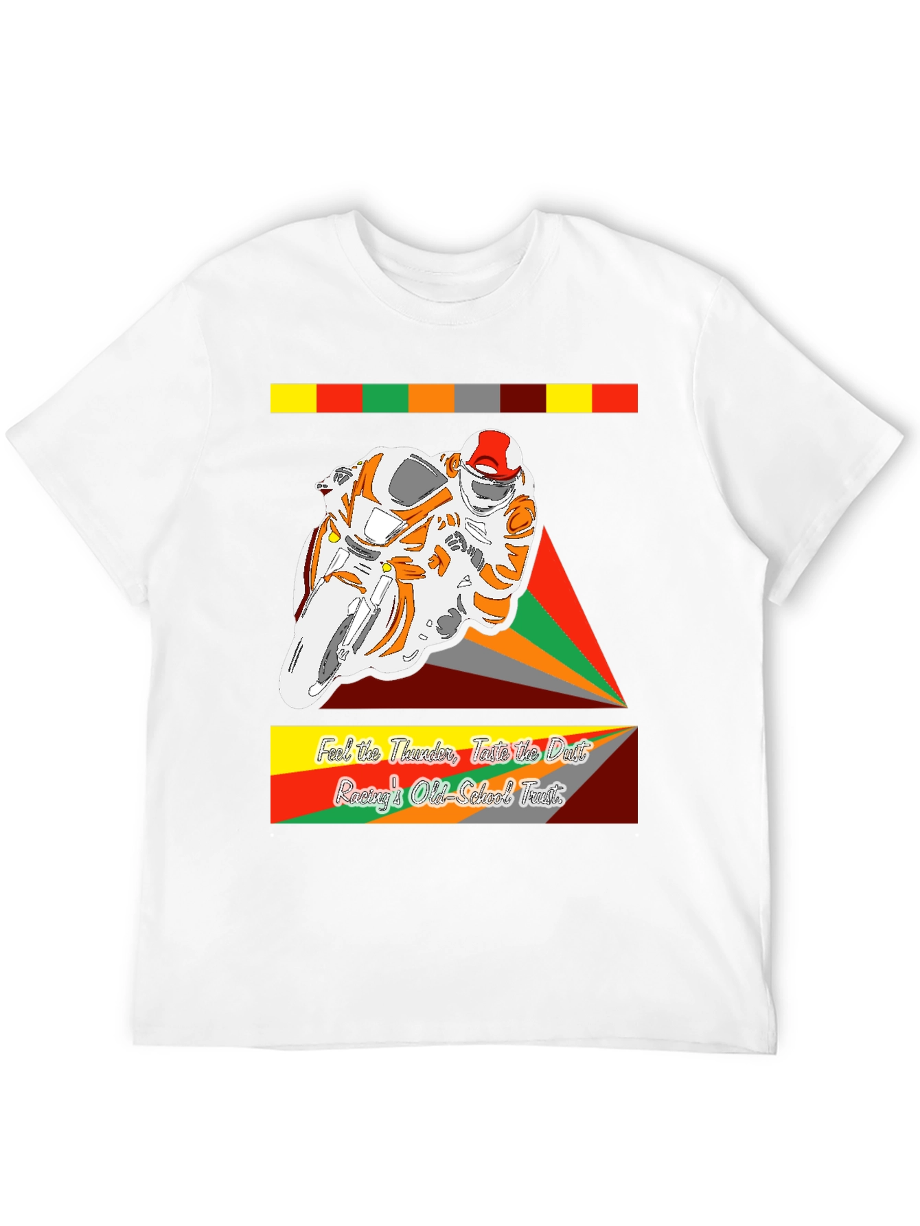 Retro Motorcycle Graphic Tee