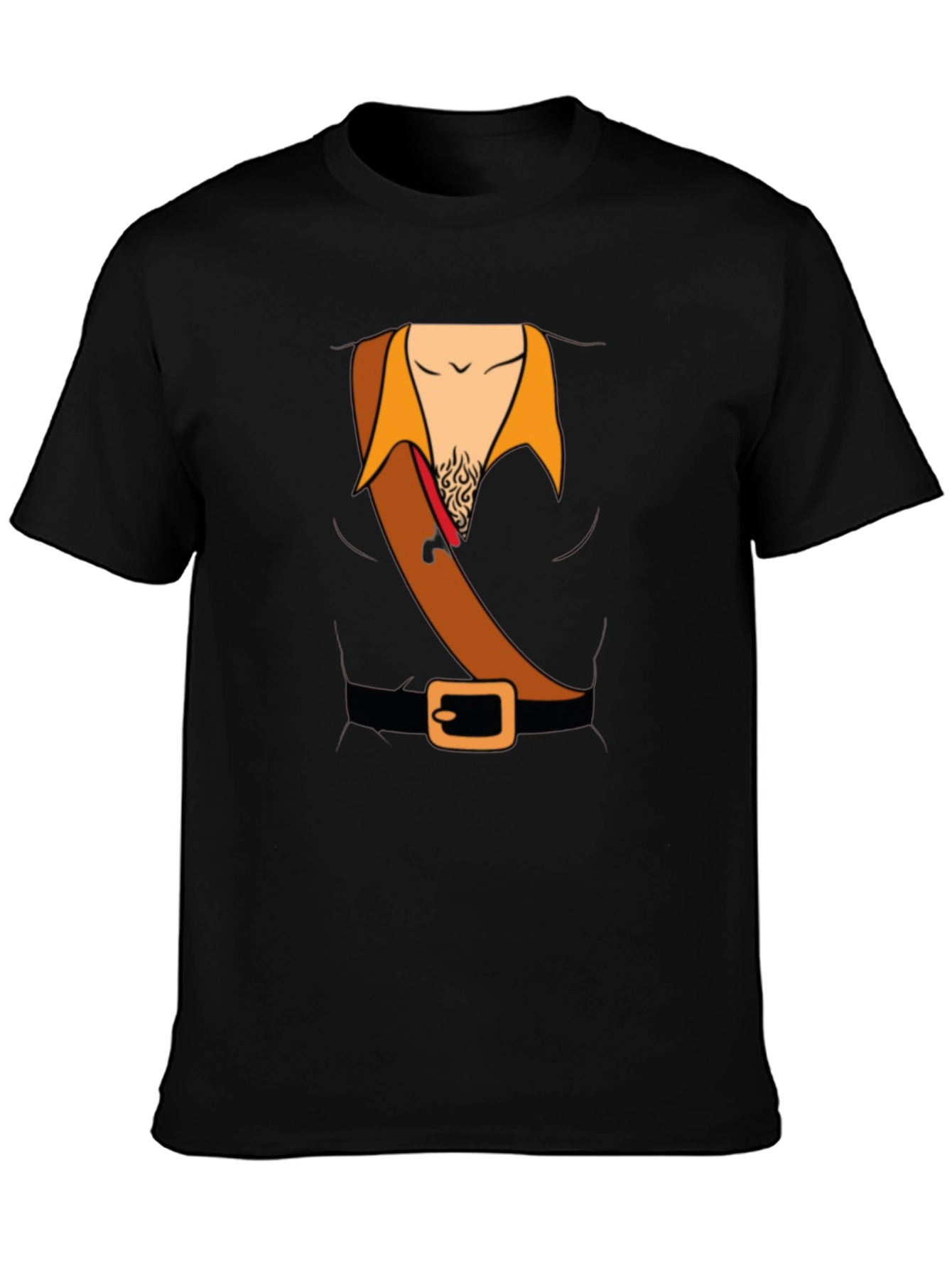 Pirate Costume T-Shirt - Funny Halloween Tee
