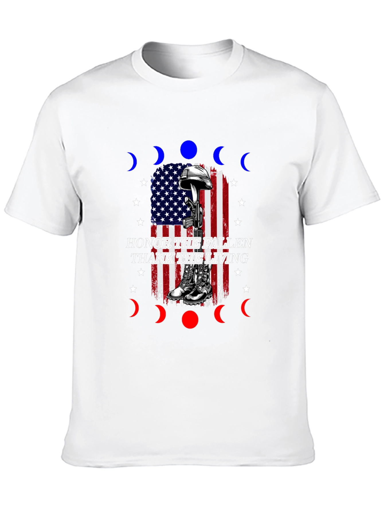 Honor The Fallen Graphic T-Shirt