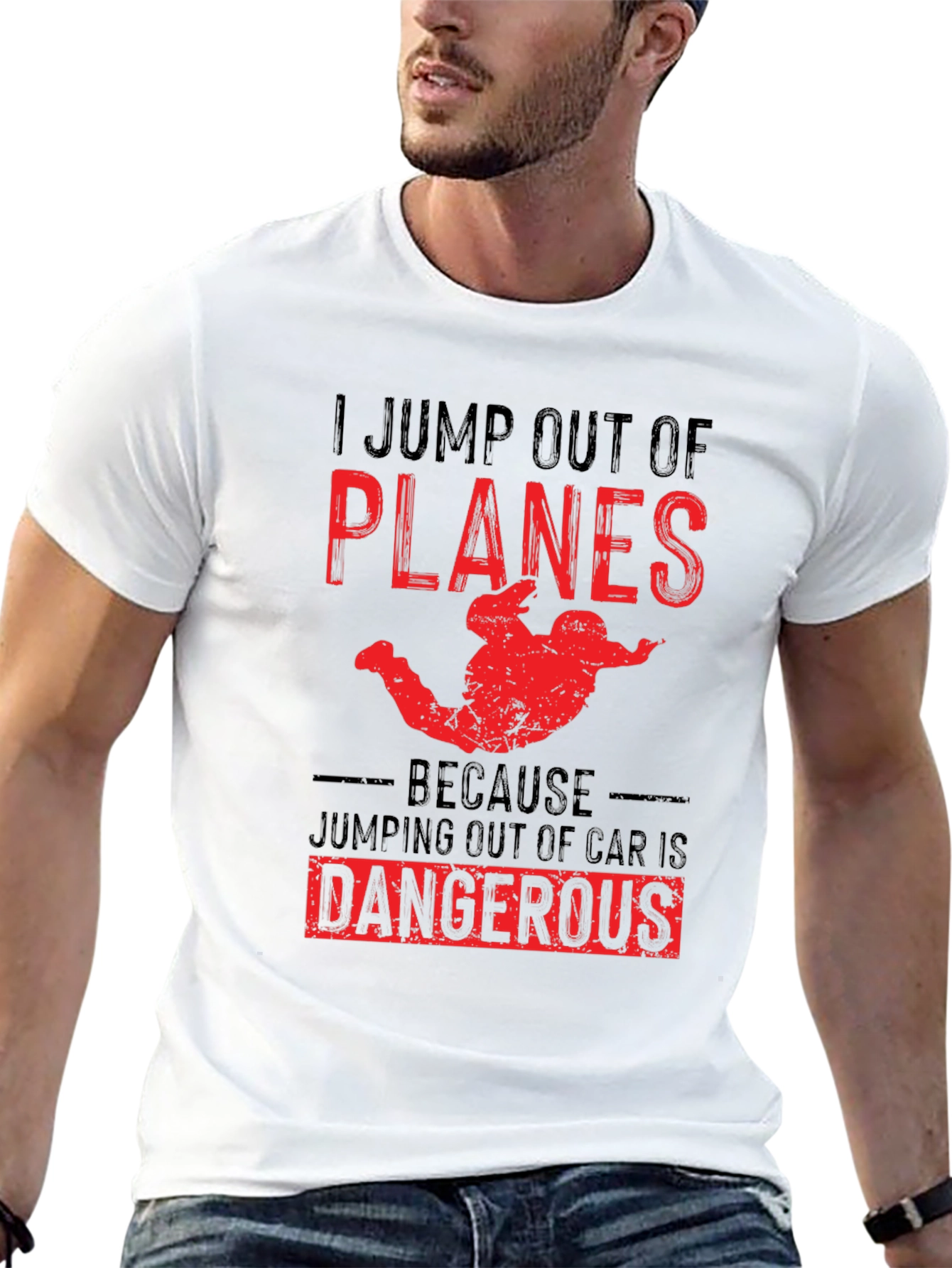 I Jump Out of Planes T-Shirt