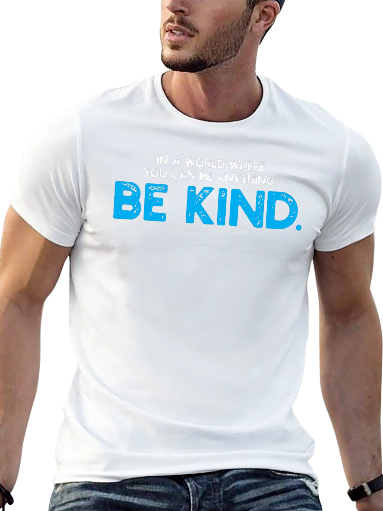 Be Kind Graphic Tee - Inspirational Message