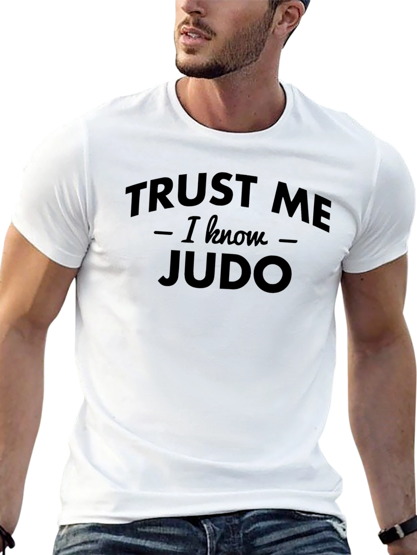 Trust Me I Know Judo T-Shirt
