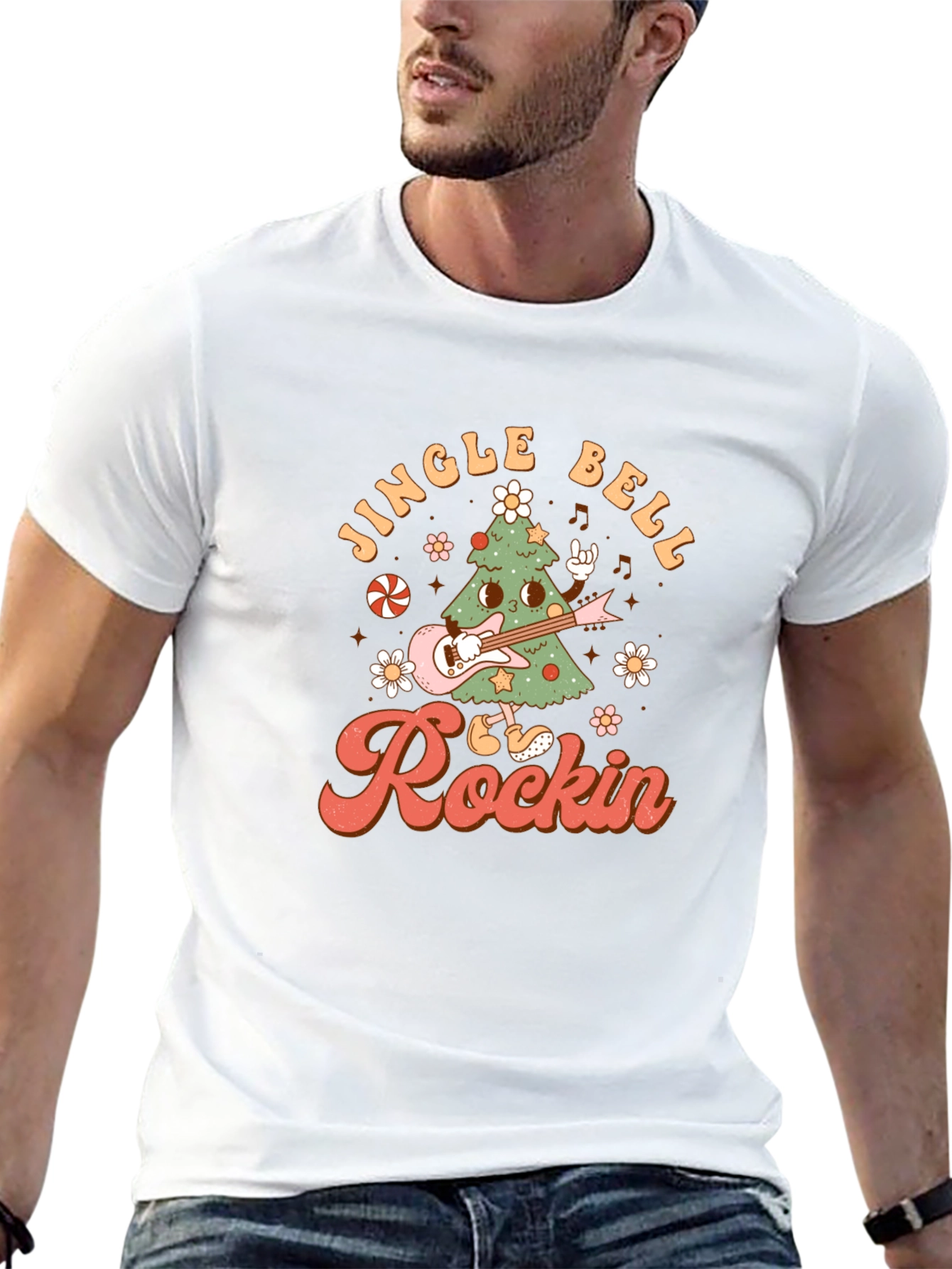 Jingle Bell Rockin Christmas T-Shirt
