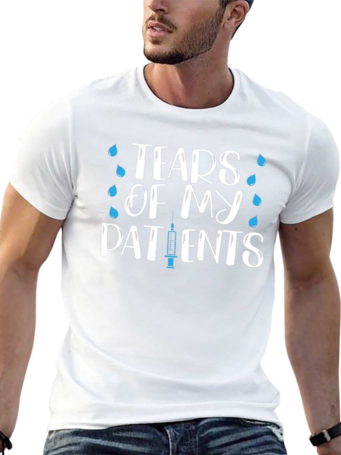 Tears Of My Patients Nurse T-Shirt