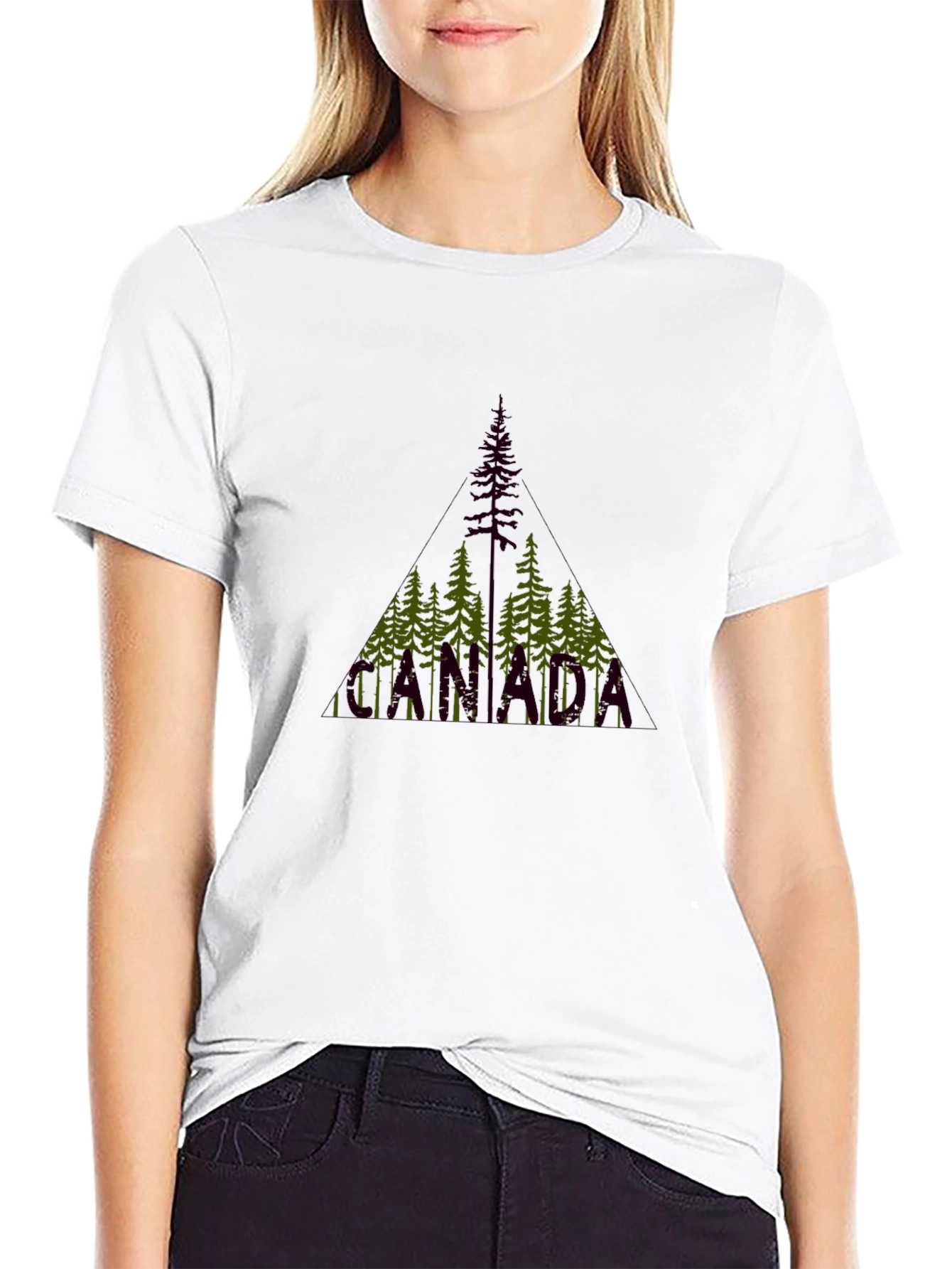Canada Forest Graphic Tee