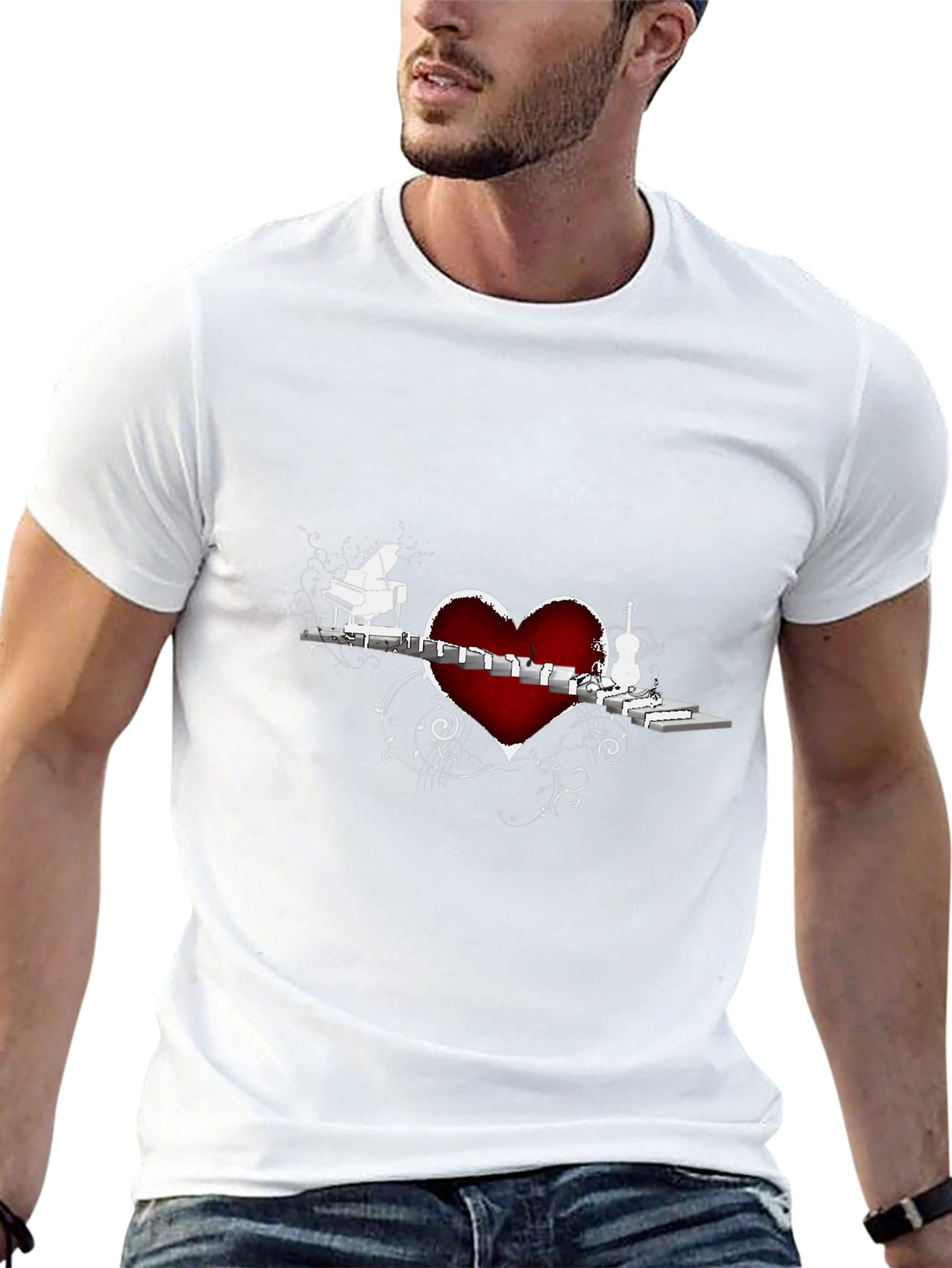 Musical Heart T-Shirt