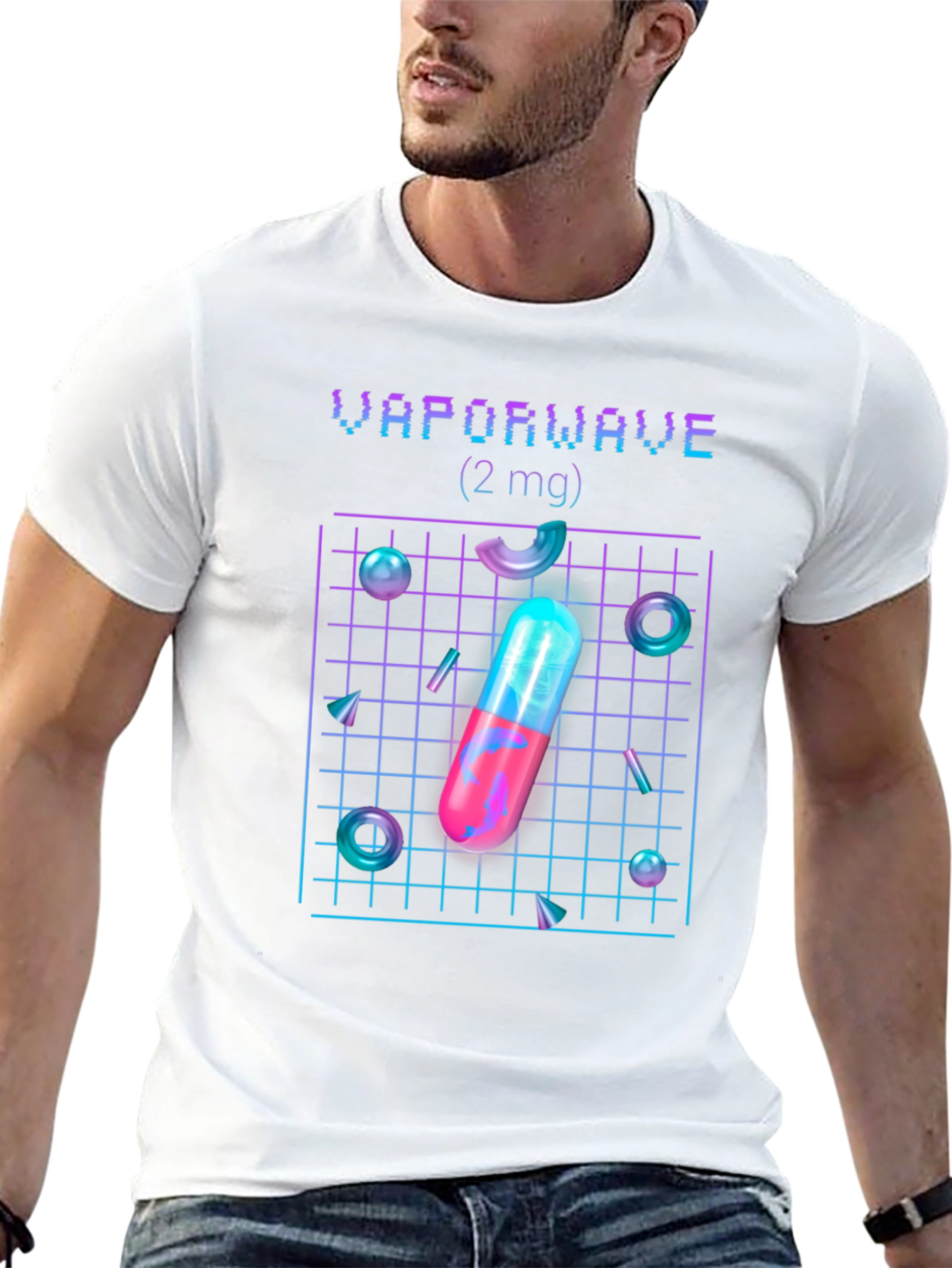 Vaporwave Aesthetic T-Shirt