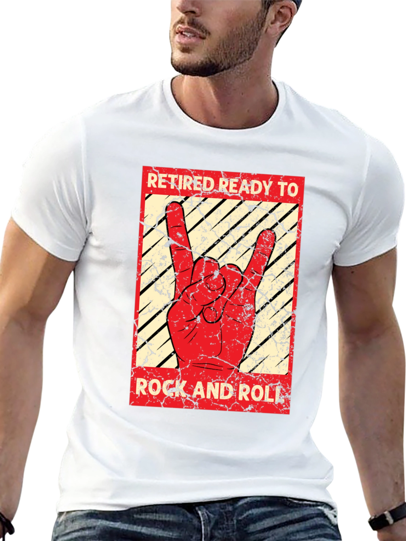 Retired Ready to Rock & Roll T-Shirt