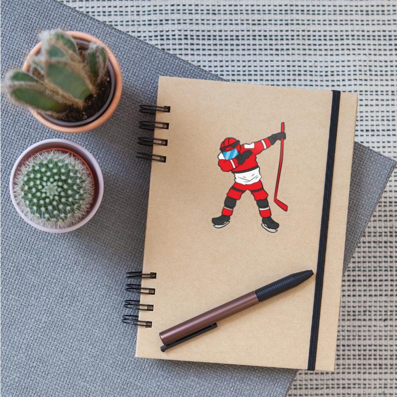 Dabbing Hockey Player Hockey Son Hockey Ice Hockey