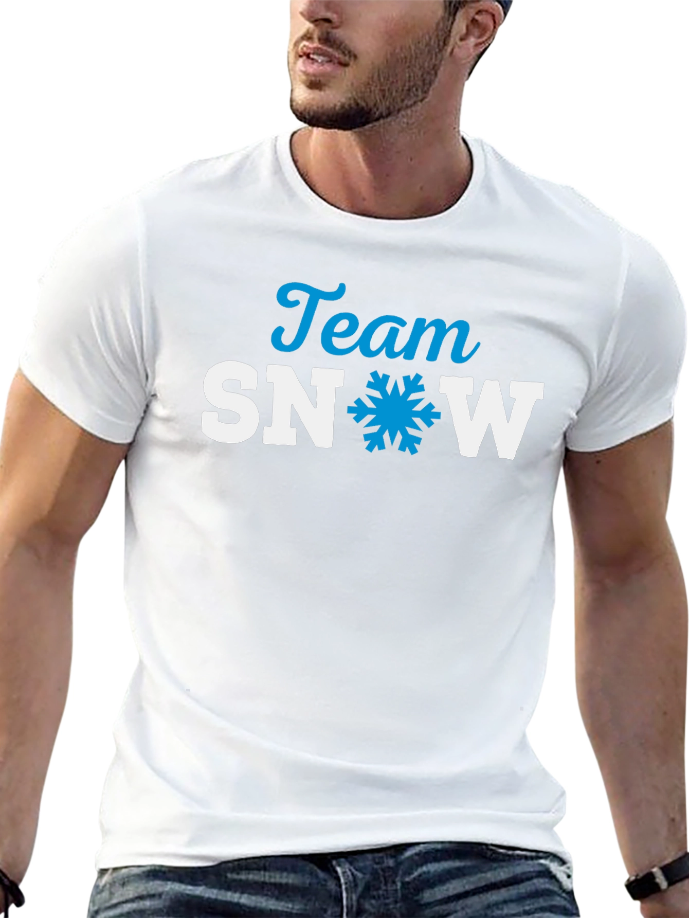 Team Snow Graphic T-Shirt