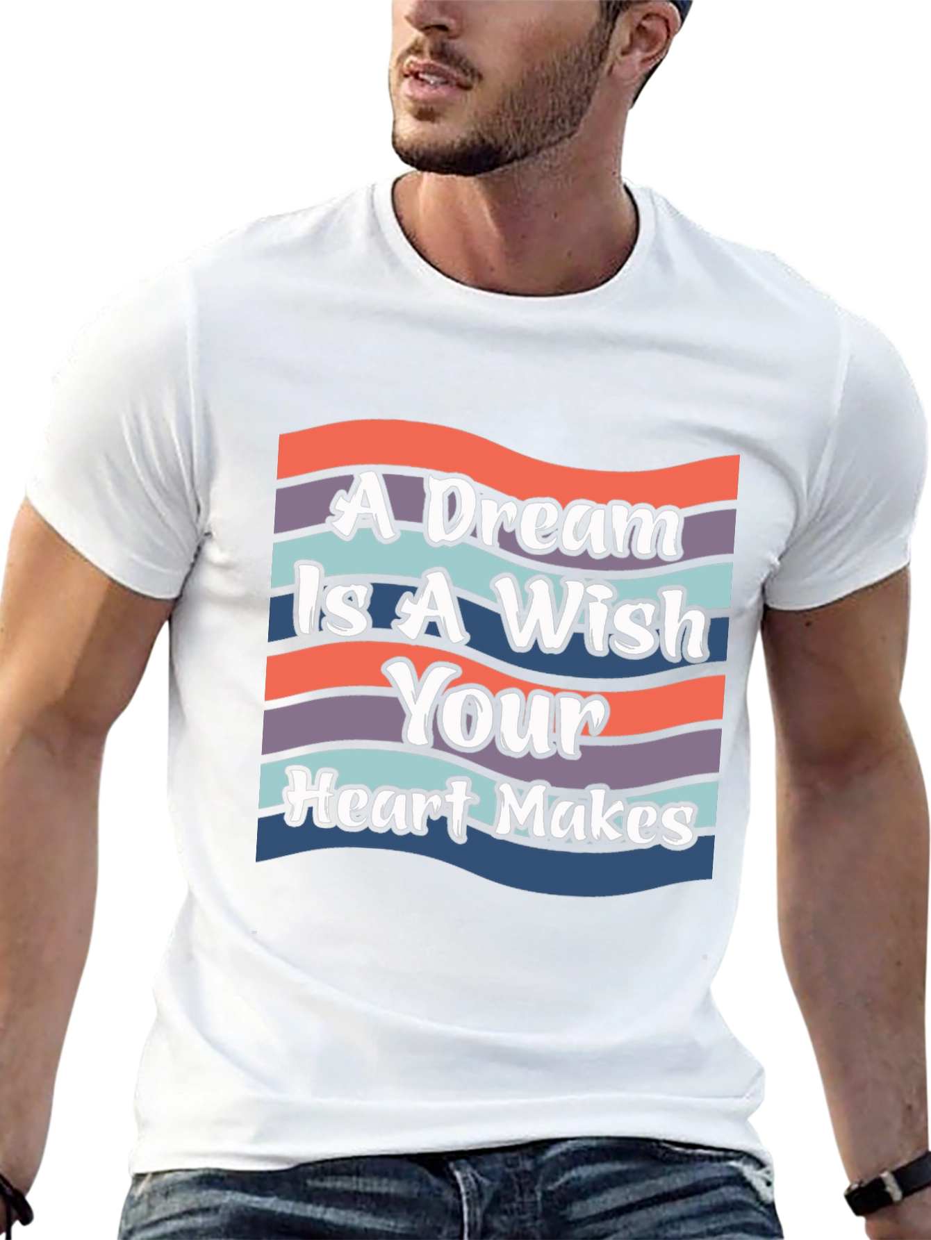 Dream Wish Heart Makes T-Shirt
