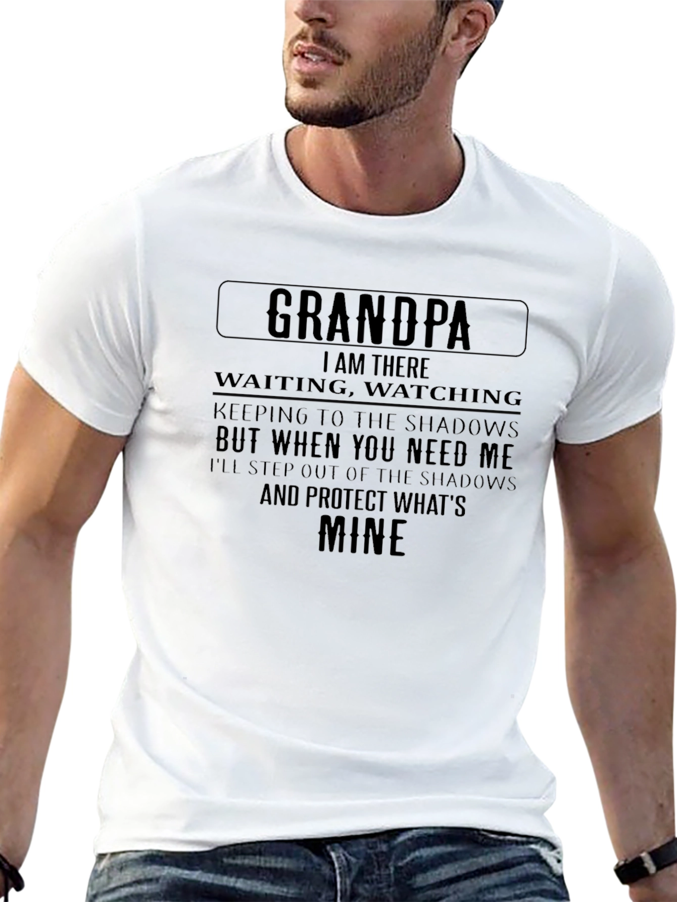 Grandpa Protector T-Shirt