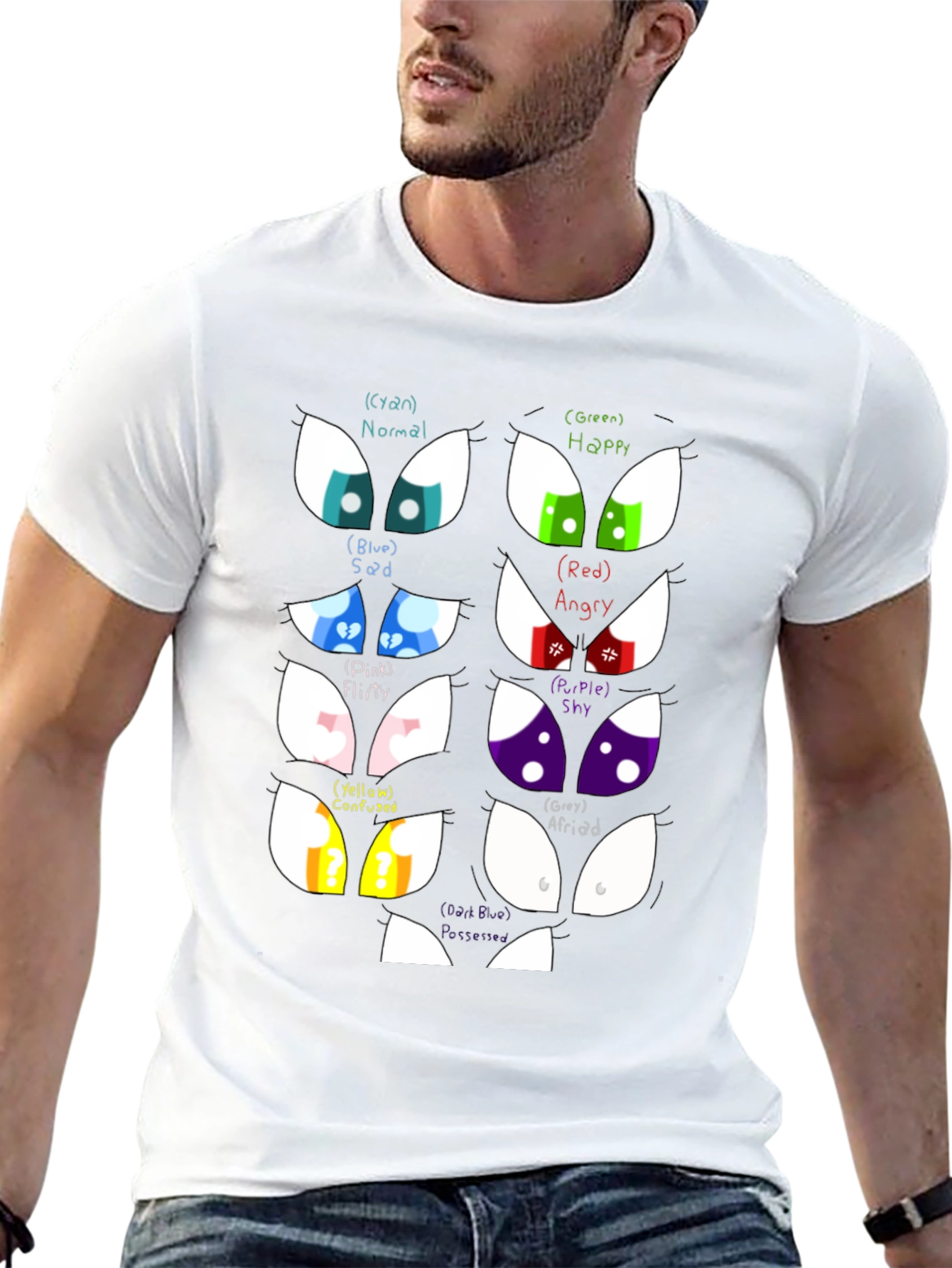 Emotional Expression T-Shirt