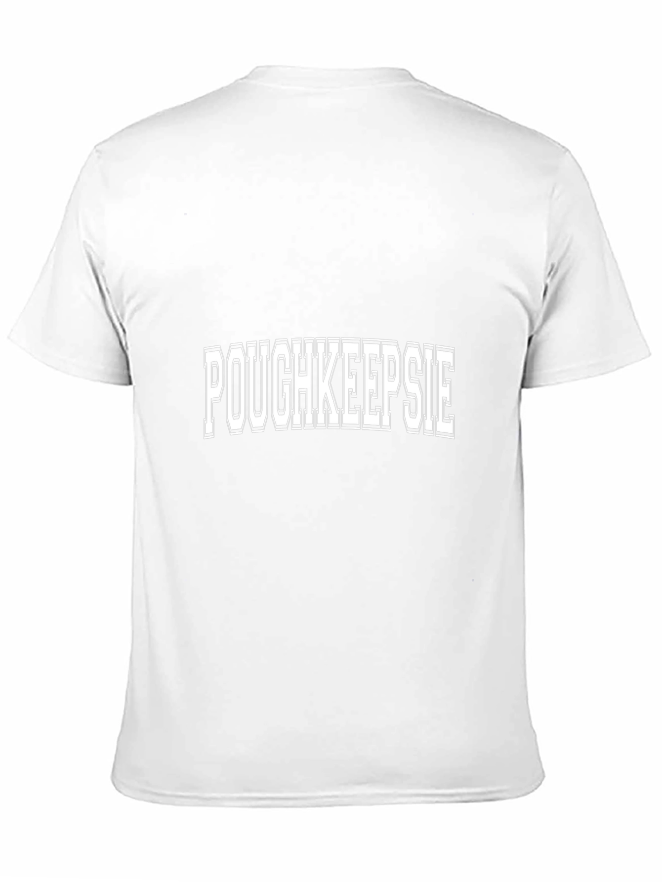 Poughkeepsie Graphic Tee - Classic Collegiate Style