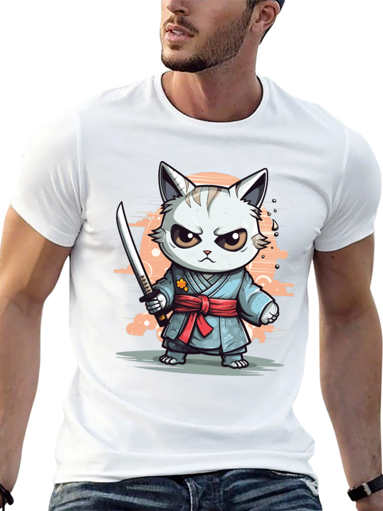 Ninja Cat T-Shirt