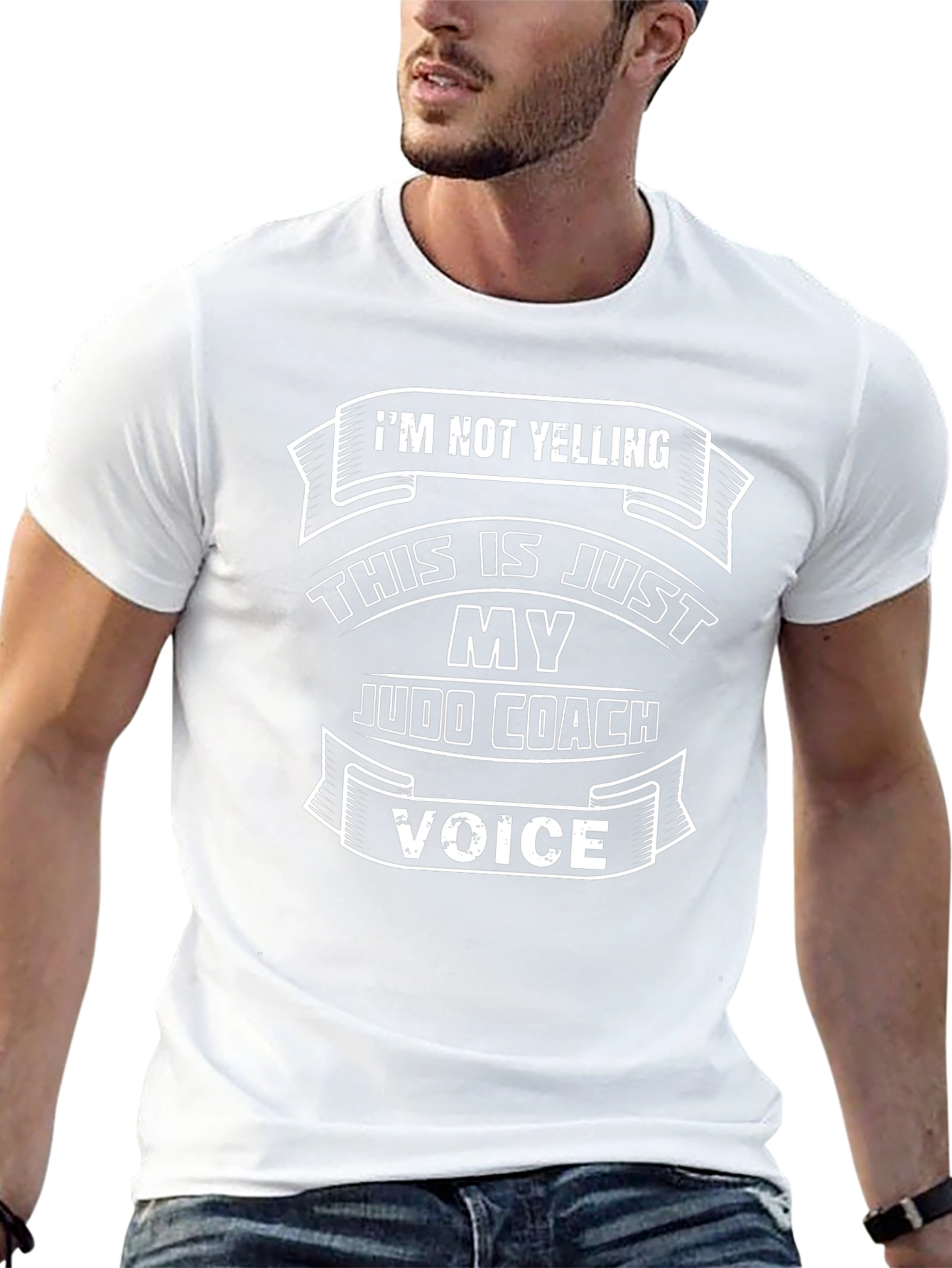 Judo Coach Voice Graphic T-Shirt