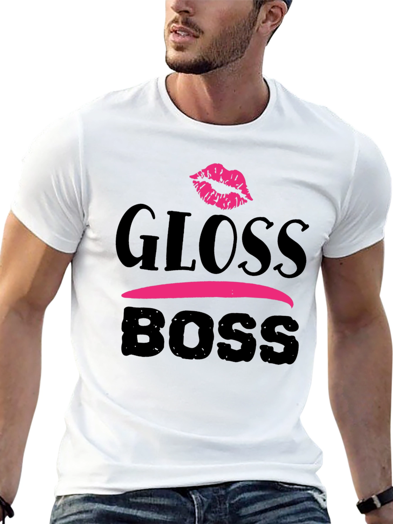 Gloss Boss T-Shirt - Fun Graphic Tee