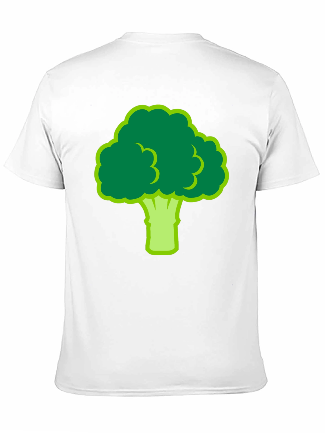 Broccoli Graphic Tee - Quirky Vegetable Shirt